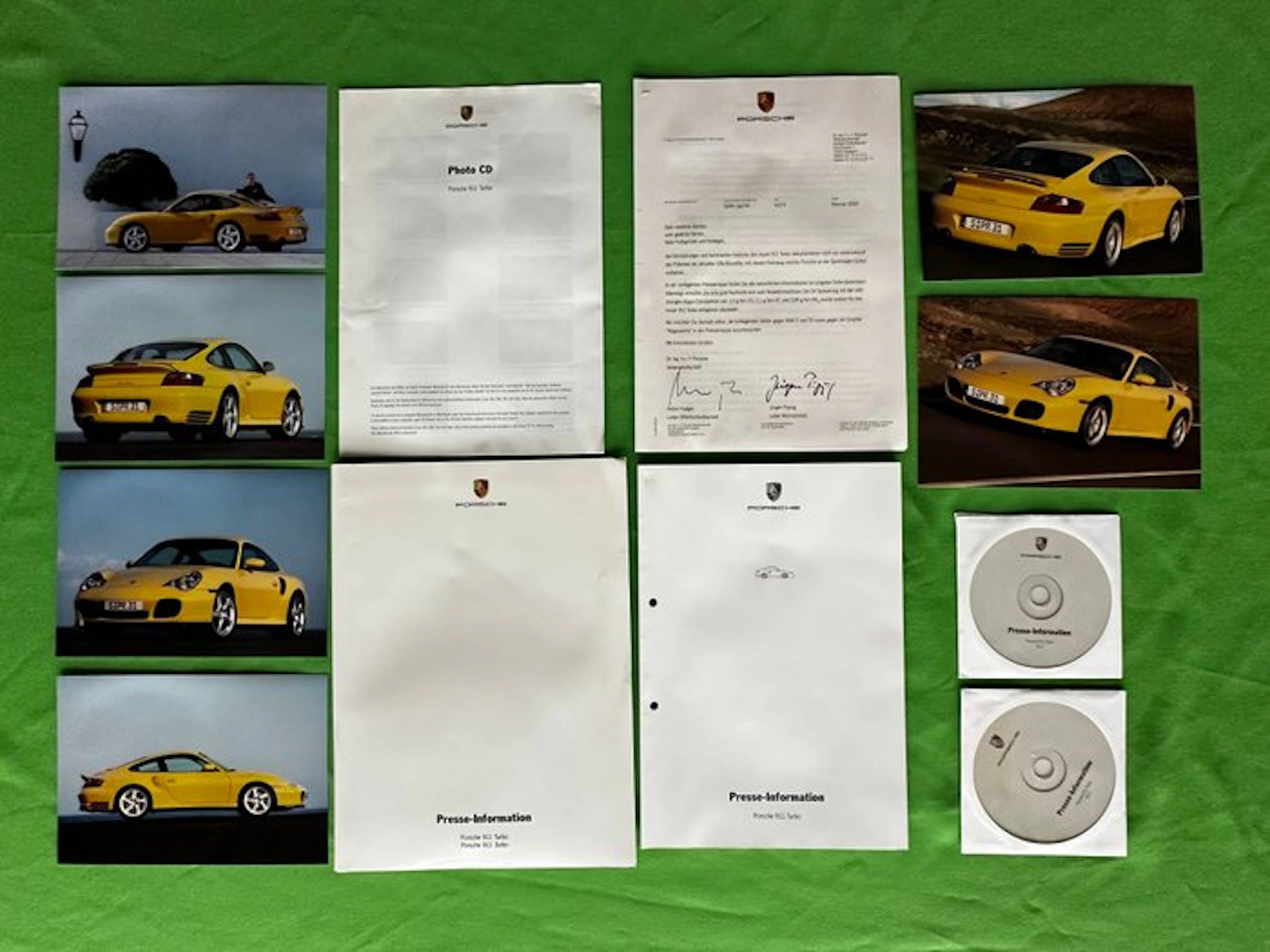 Press information - Porsche - 911 Turbo - 2000