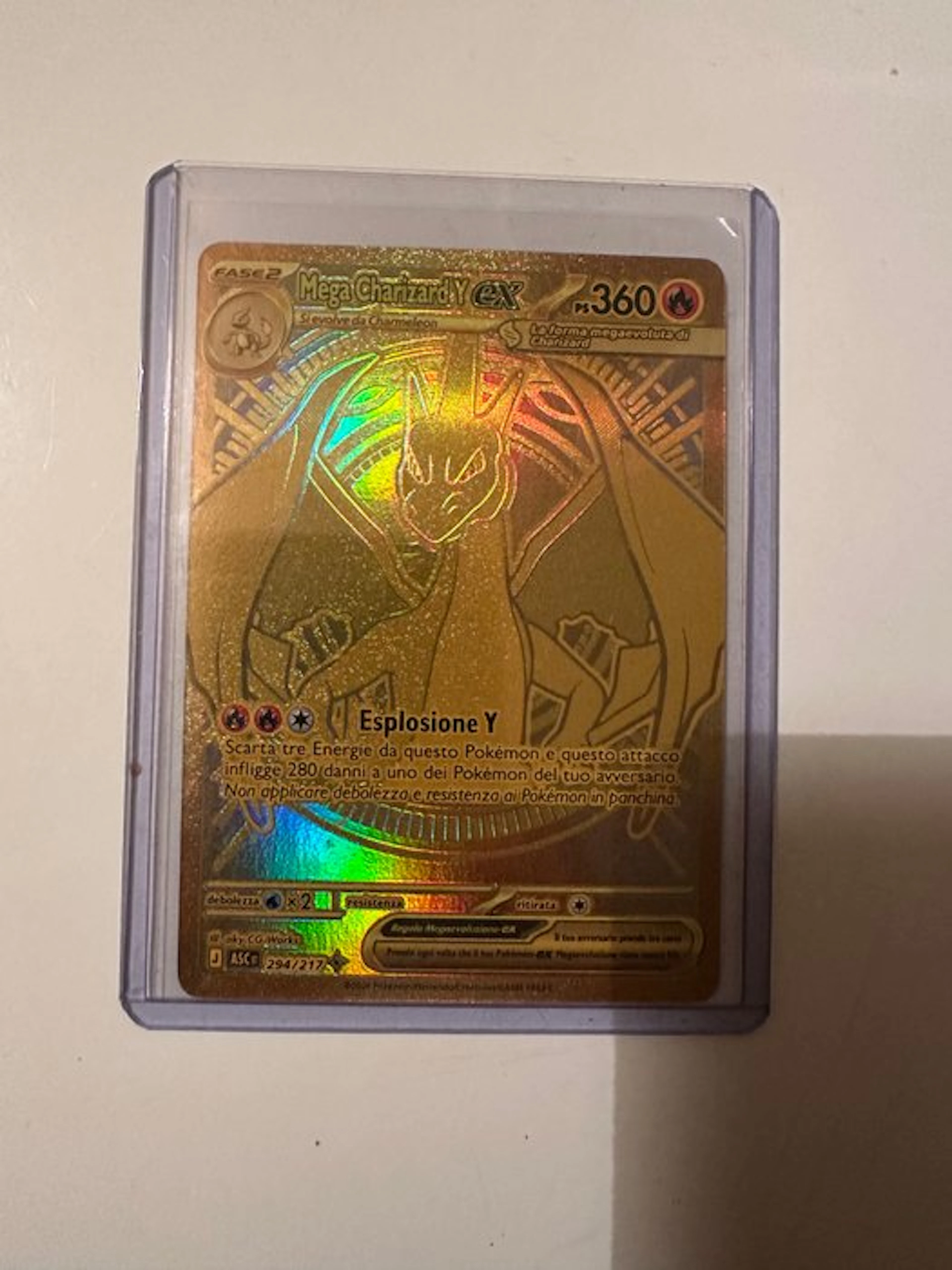 Pokémon - 1 Sealed card - Charizard