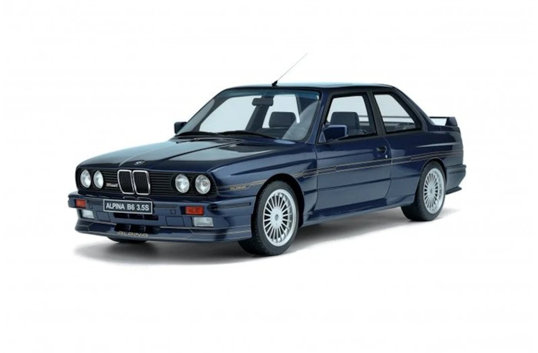 Otto Mobile 1:12 - Model car - Bmw E30 Alpina B6 3.5...