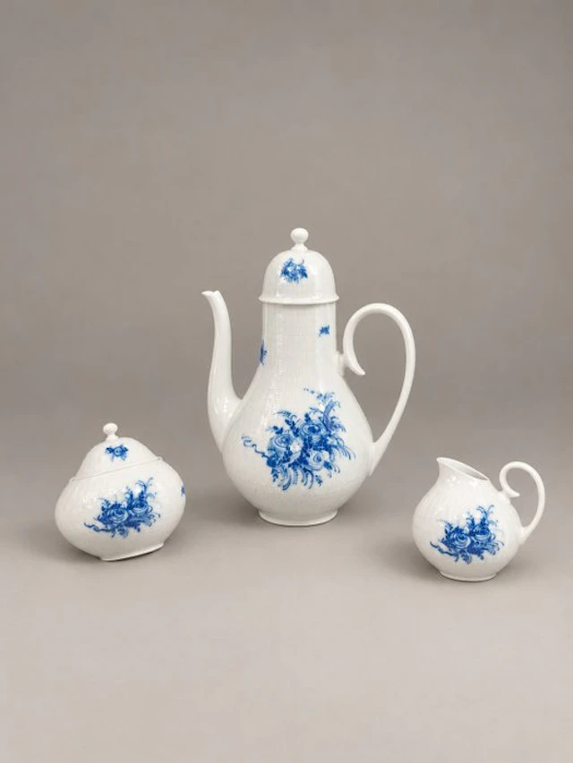 Rosenthal - Coffee and tea service (3) - white porcelain