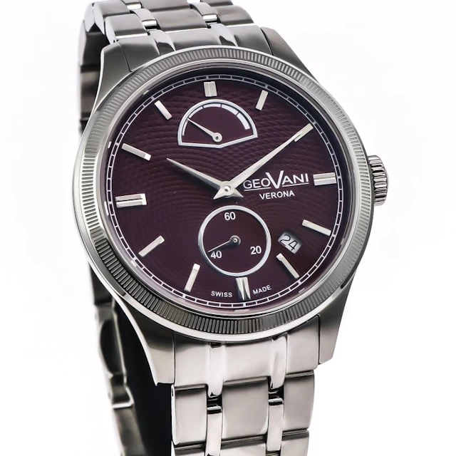 GEOVANI - Verona Swiss Automatic Watch - GORA599-SS-5...
