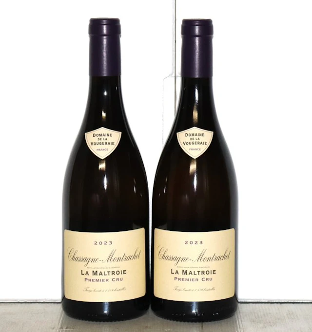 2023 Domaine de la Vougeraie "La Maltroie" (White)...