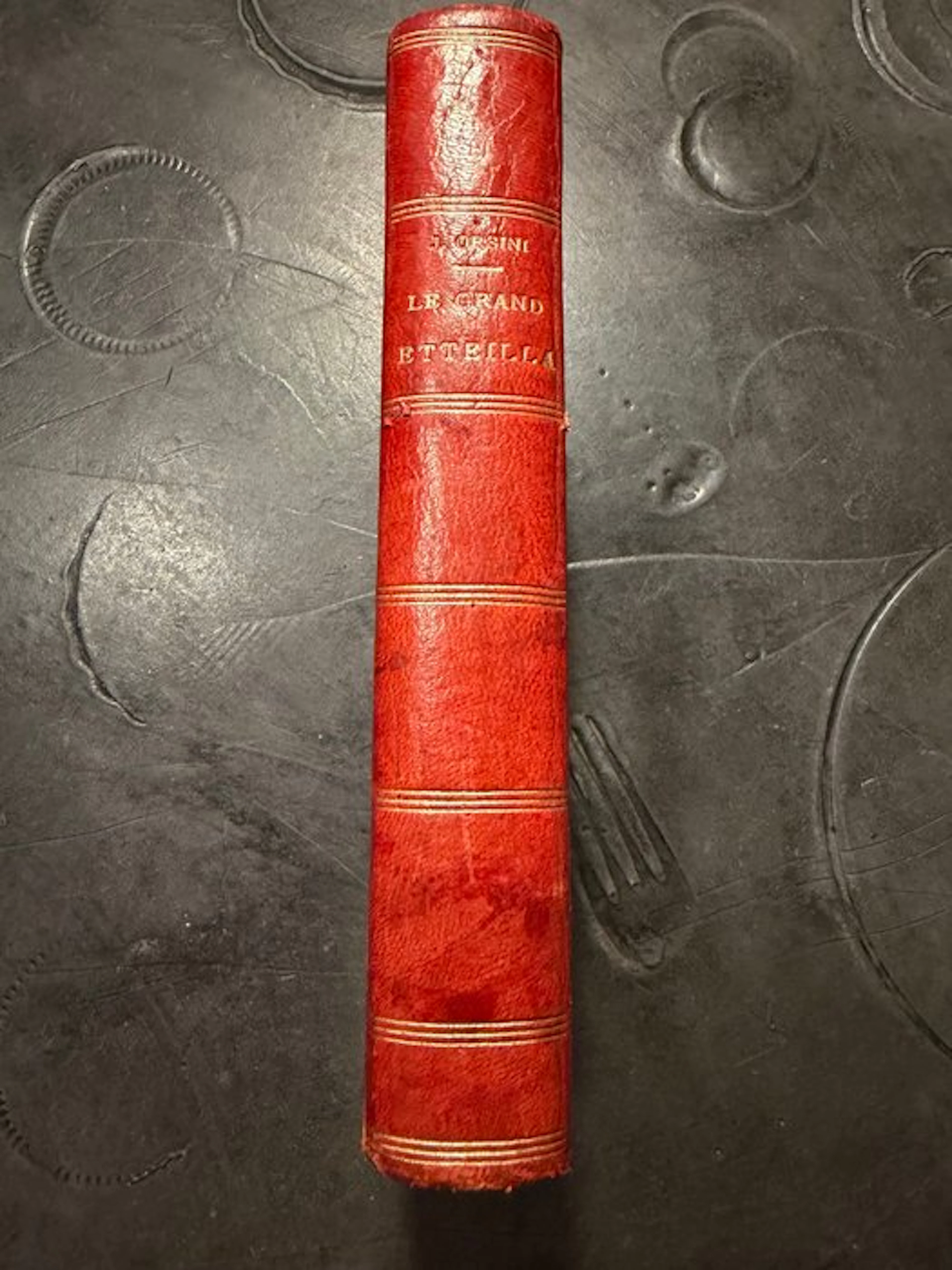 Julia Orsini - Le Grand Etteilla ou l'art de tirer les cartes - 1838-1838