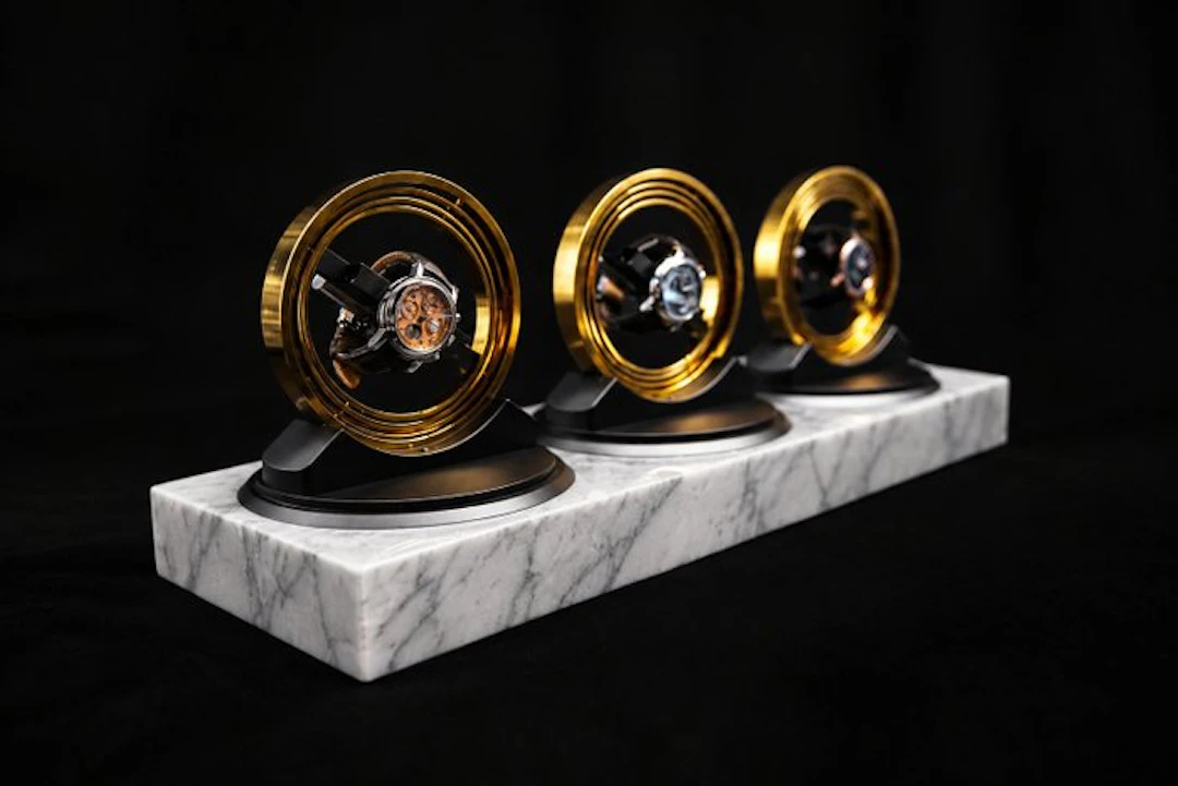 The Pulsar 360 TRIPLE in White Marble - Limited Edition...