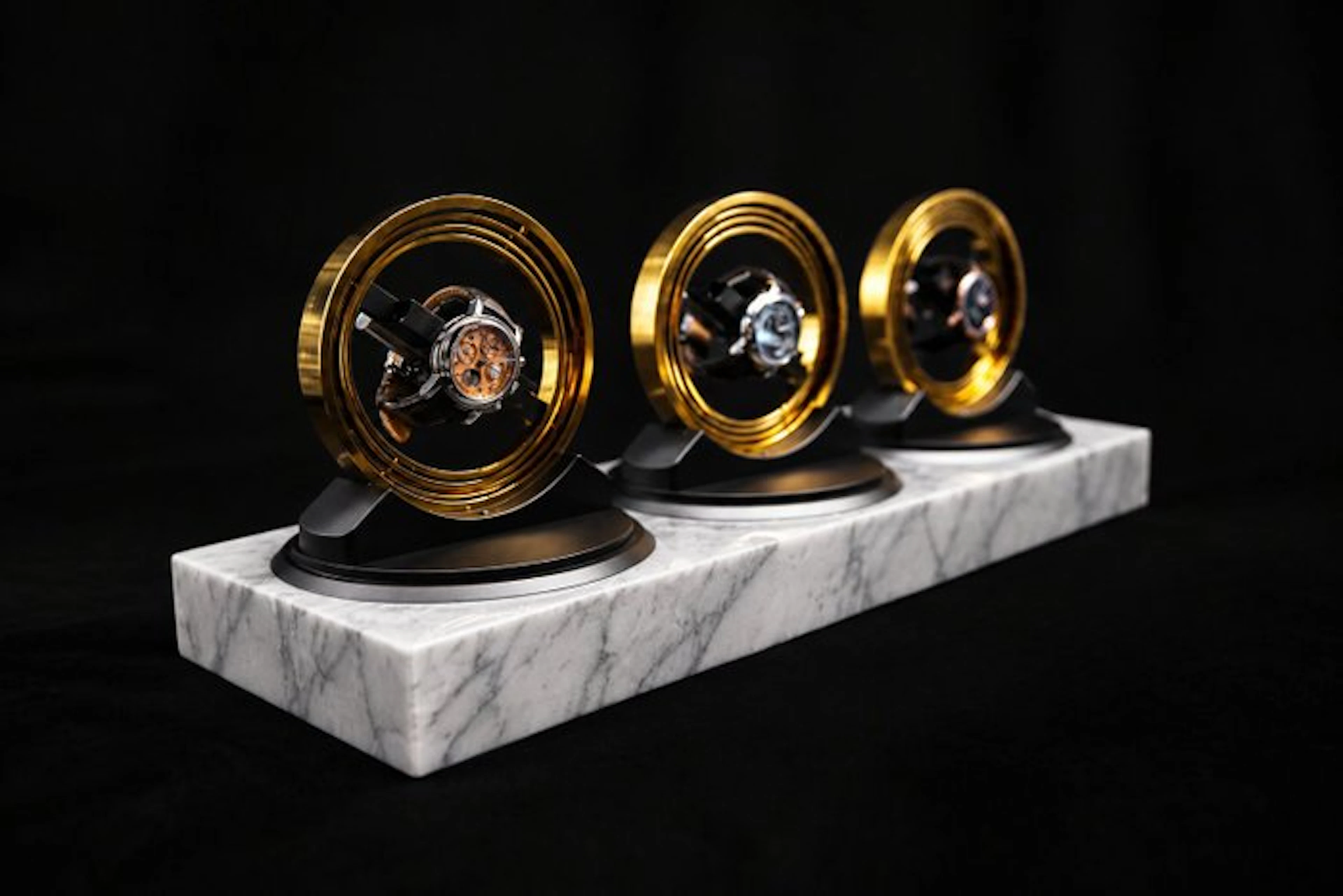 The Pulsar 360 TRIPLE in White Marble - Limited Edition...