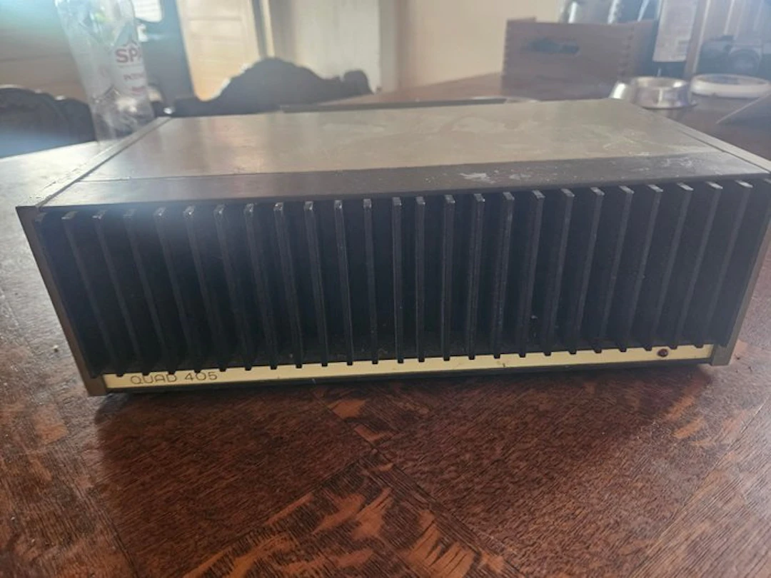 Quad - 405 Solid state stereo amplifier