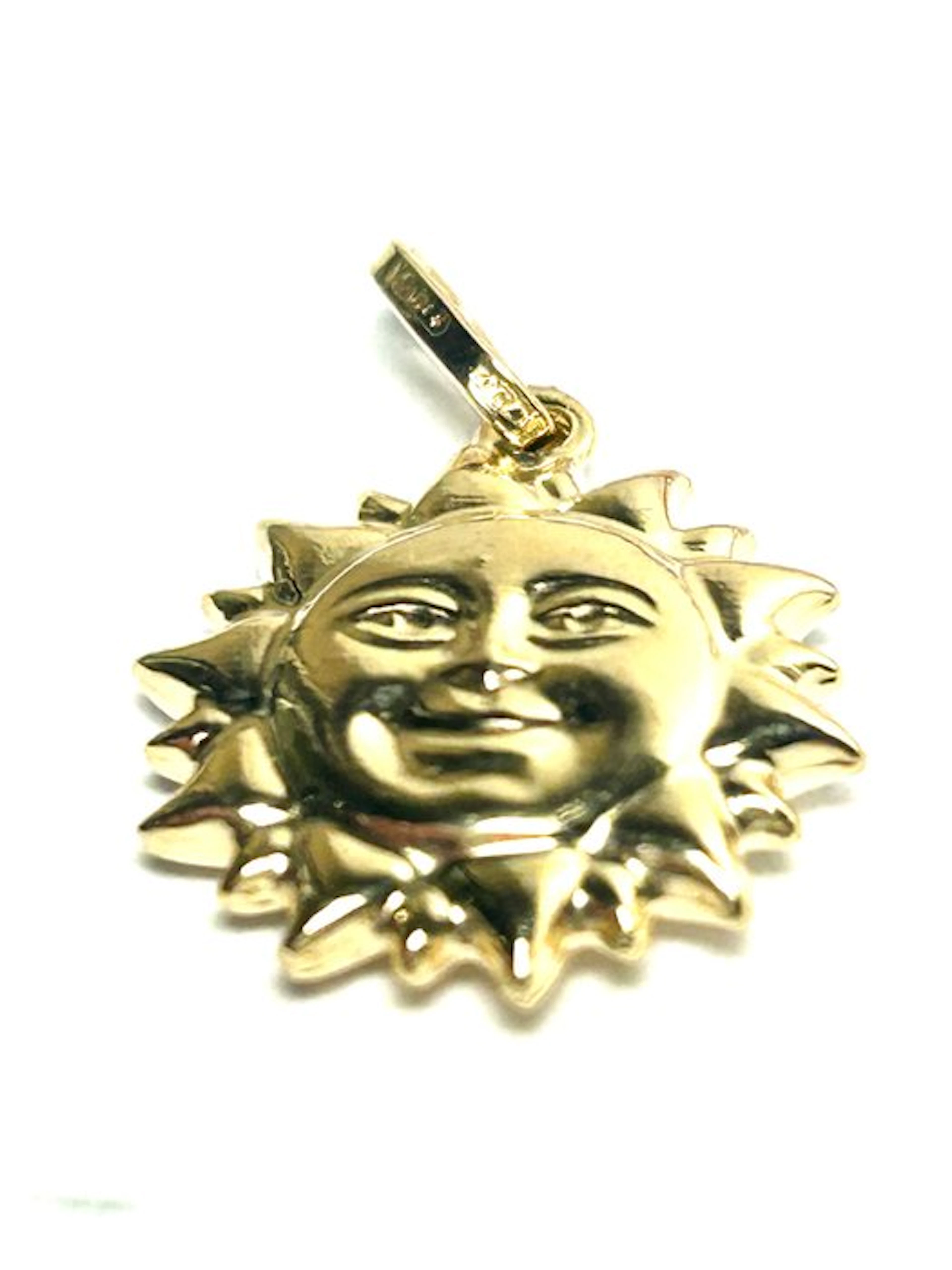 Pendant - 18 kt. Yellow gold