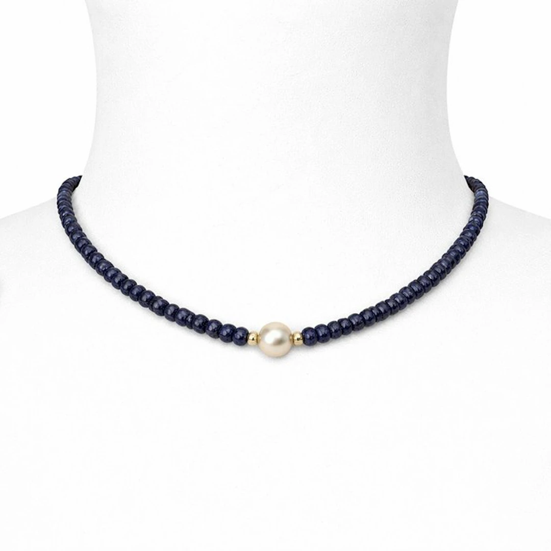 No reserve price - Necklace - 18 kt