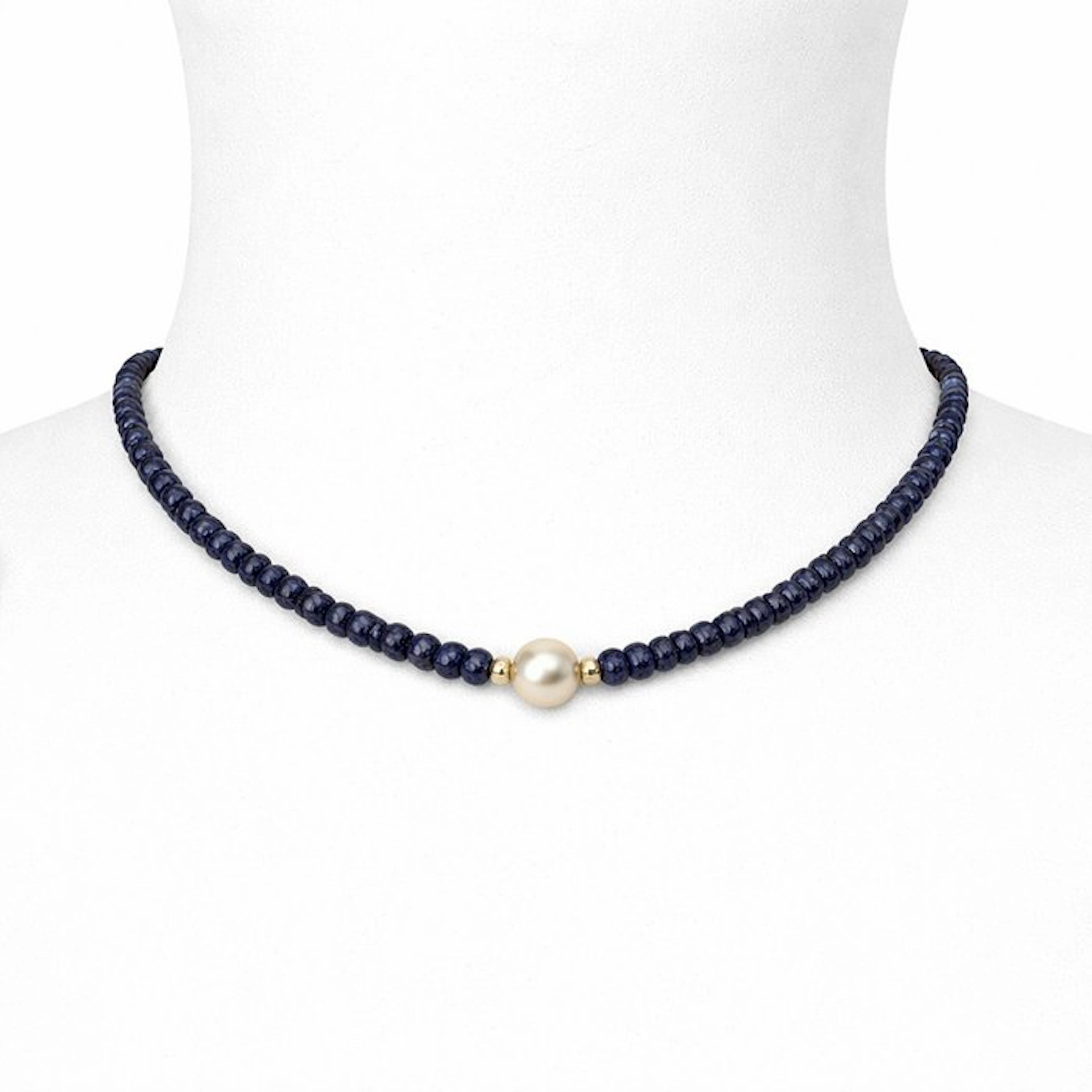 No reserve price - Necklace - 18 kt