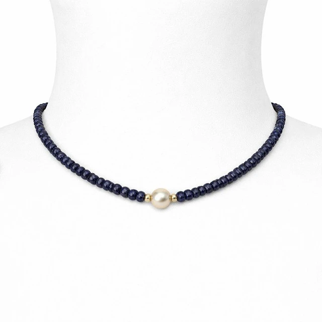 No reserve price - Necklace - 18 kt