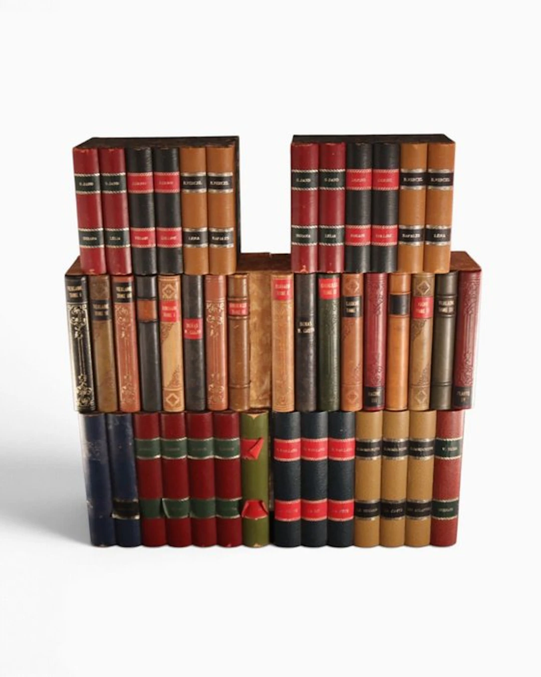 Decorative ornament (6) - 'Faux boeken' - France