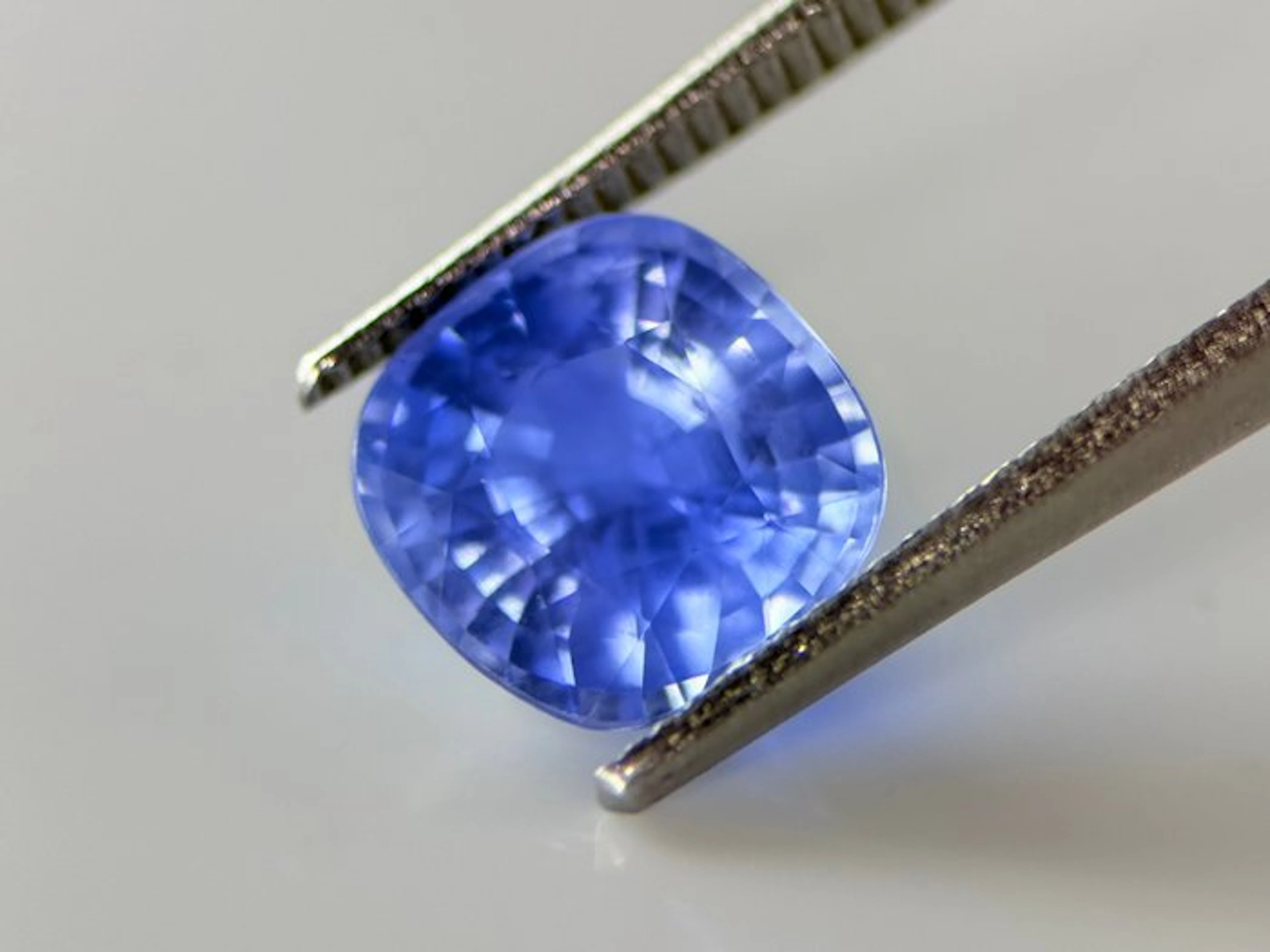 Blue Sapphire - 2.51 ct - Gem research Swiss Lab (GRS) - Ceylon CornFlower