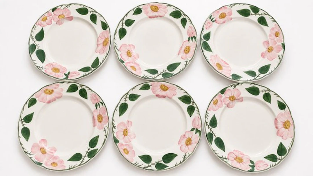 Villeroy & Boch - 6 Assiettes entremet dessert - Table...