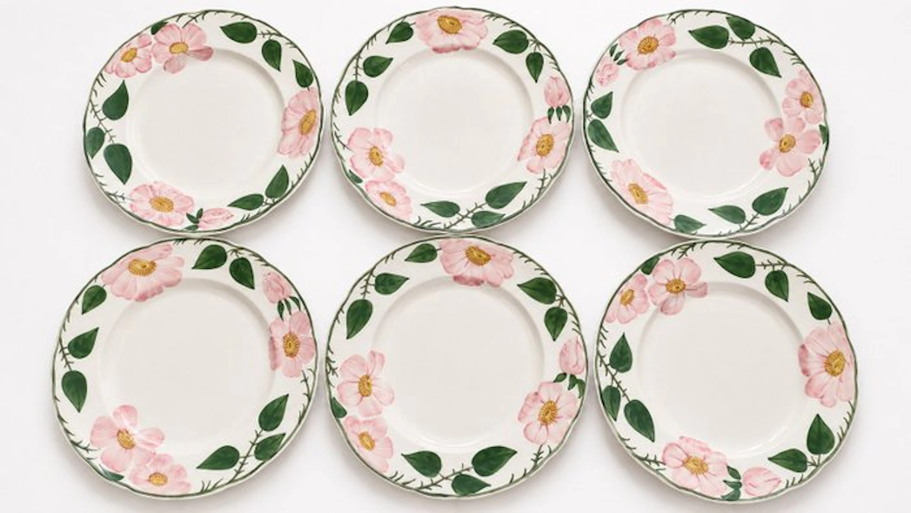 Villeroy & Boch - 6 Assiettes entremet dessert - Table...