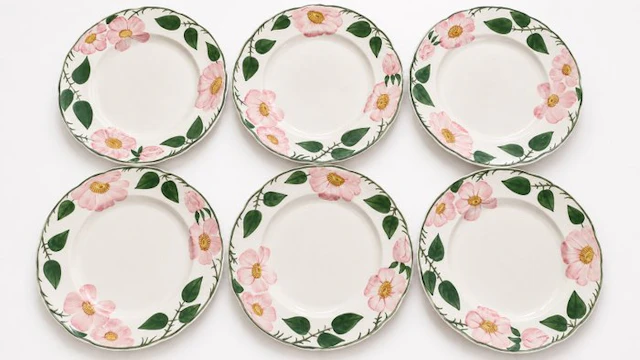 Villeroy & Boch - 6 Assiettes entremet dessert - Table...