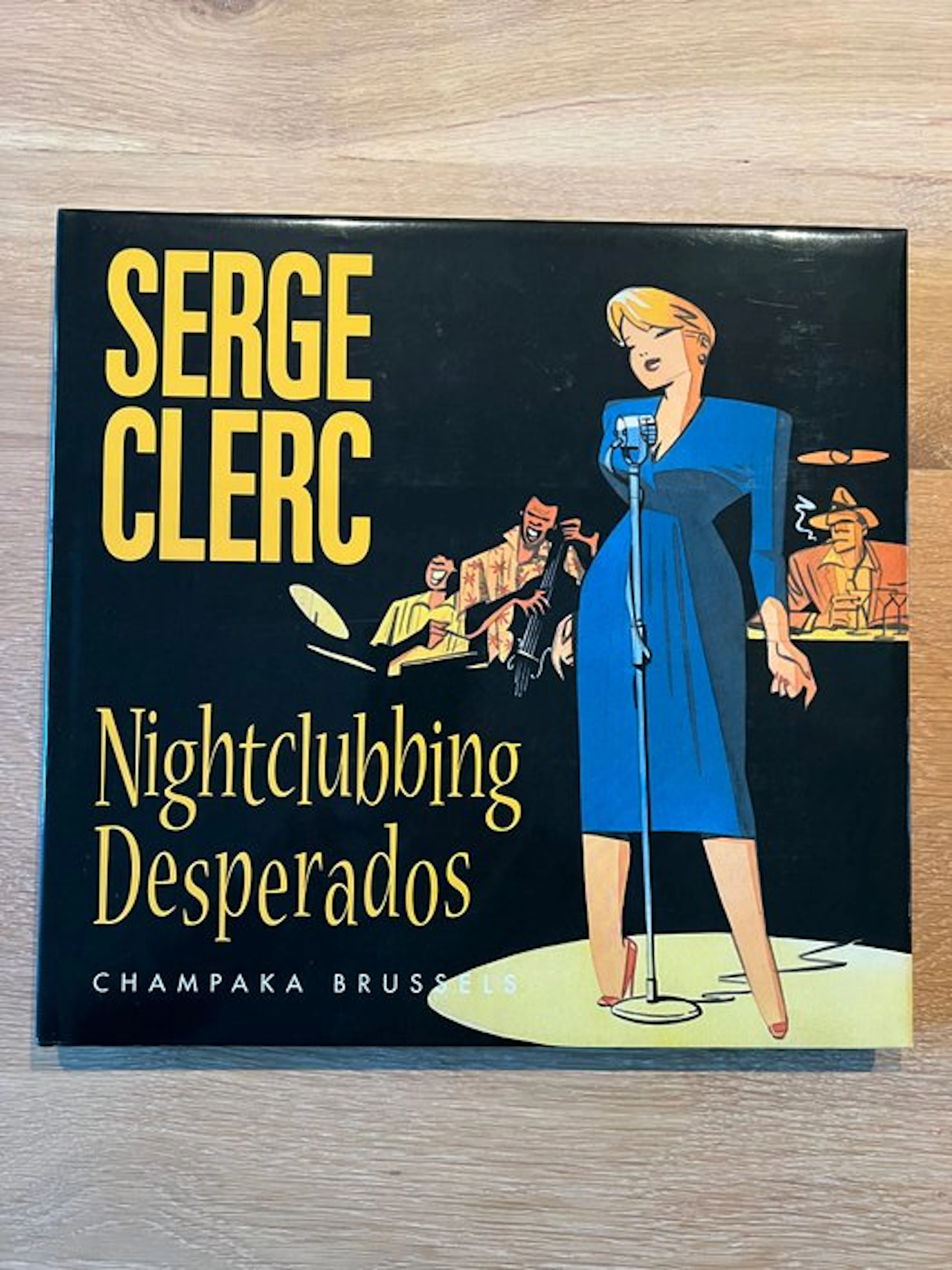 Artbook - Nightclubbing Desperados - 1 Album - Limited...