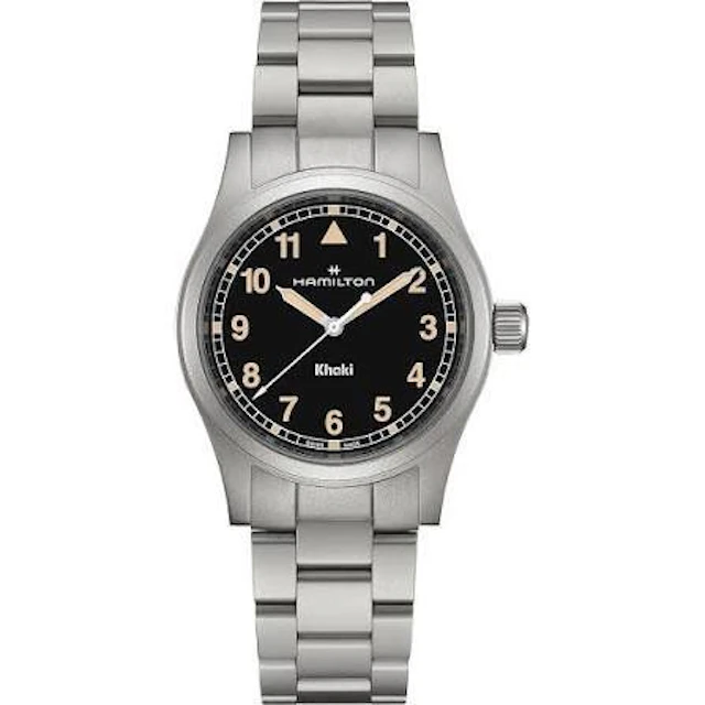Hamilton - Hamilton Khaki Field 38 mm Quarz - H69401131 - Men - 2026