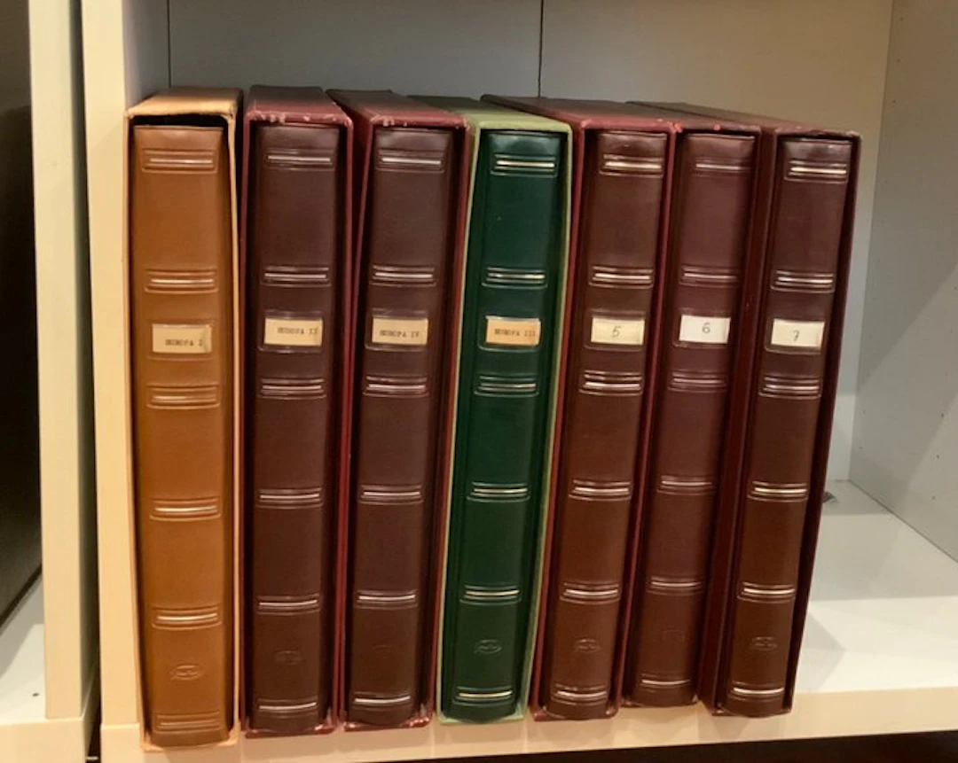 Europe 1938/1998 - Great Collection of European Countries in 7 Volumes