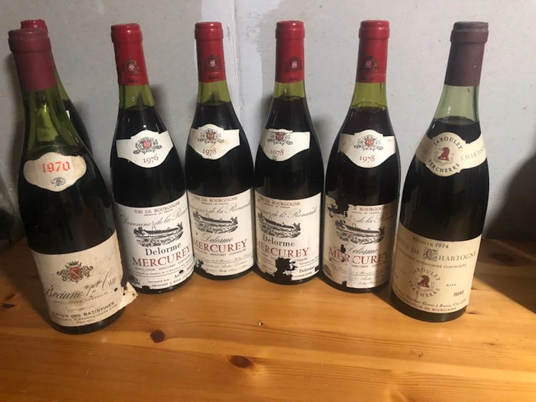 1976 , 1978 x 3 Delorme Mercurey