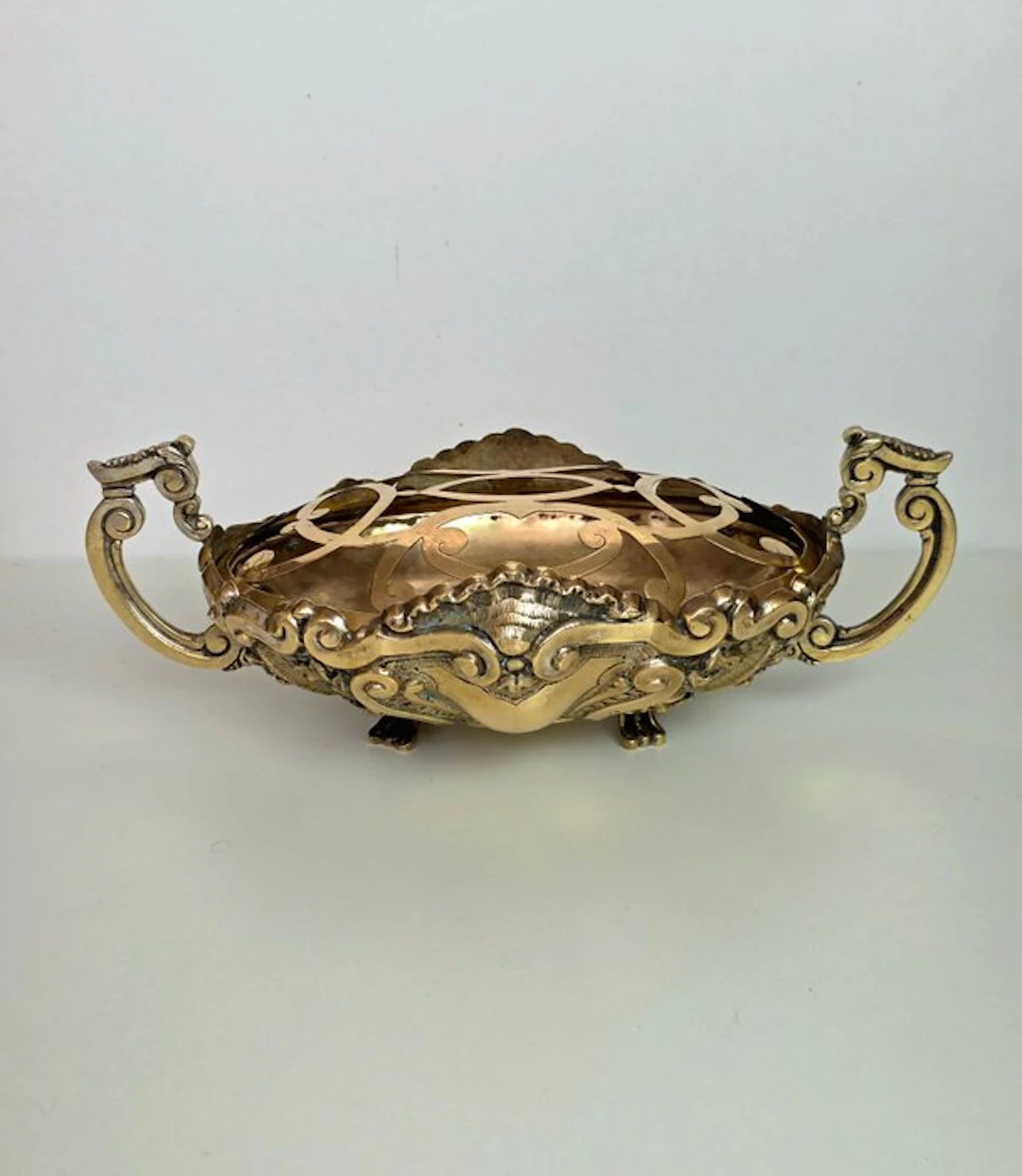 Jardinière - Brass - Louis XV Style Ormolu