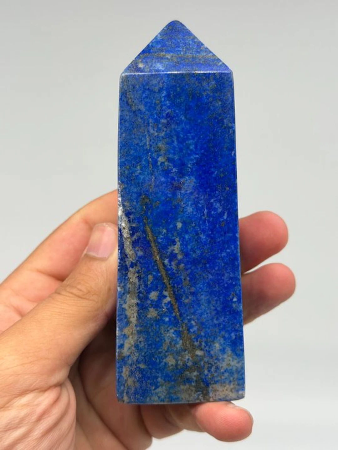 Lapis lazuli Obelisk- 540 g - (1)