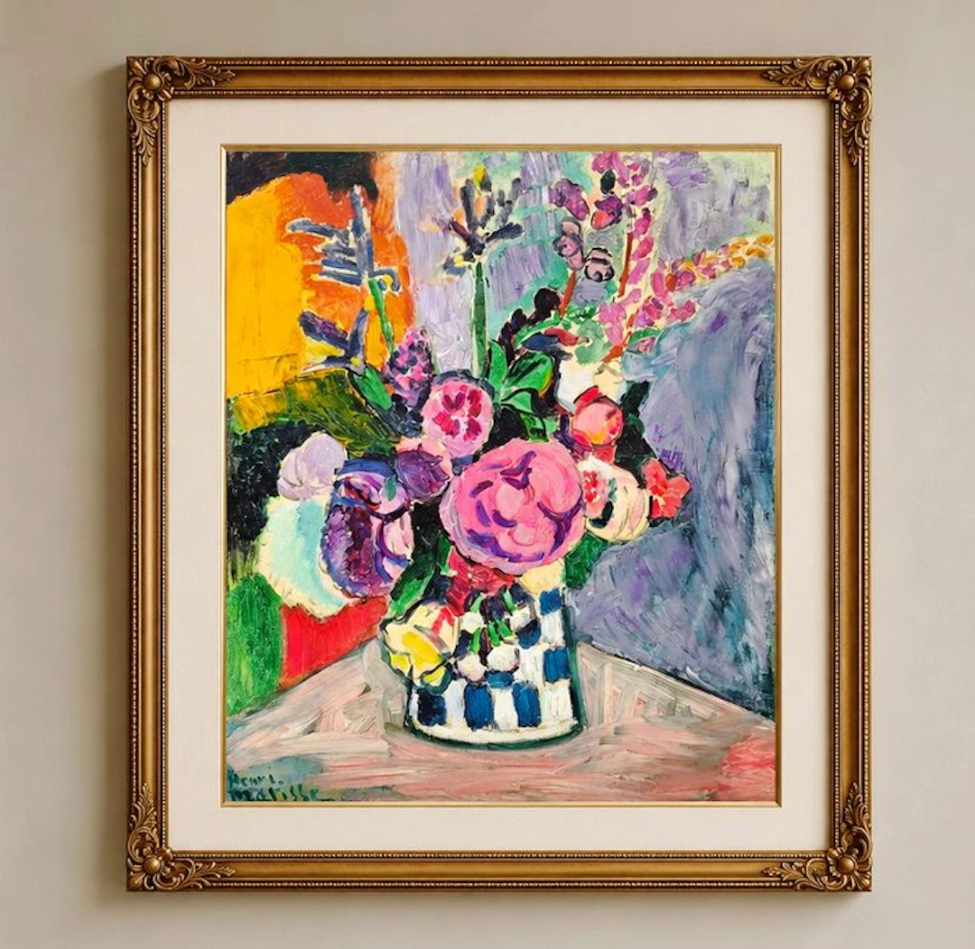 (After) Henri Matisse (1869-1954) - "Les Pivoines"
