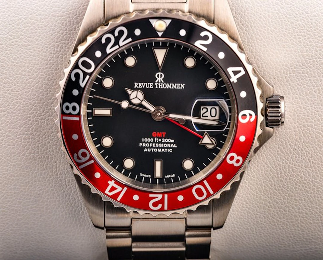 Revue Thommen - Diver GMT 300M - No reserve price - 17572.2136 - Men