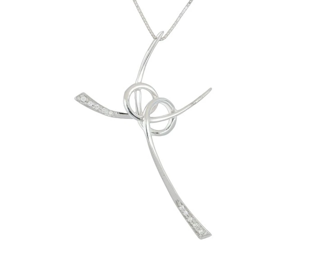 No reserve price - Necklace with pendant - 18 kt