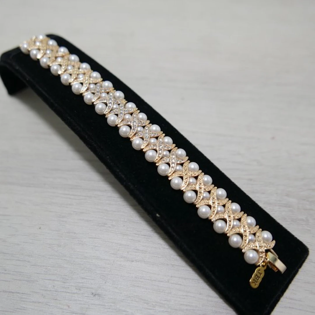 Camrose & Kross - Gold-plated - Bracelet - Jacqueline B. Kennedy
