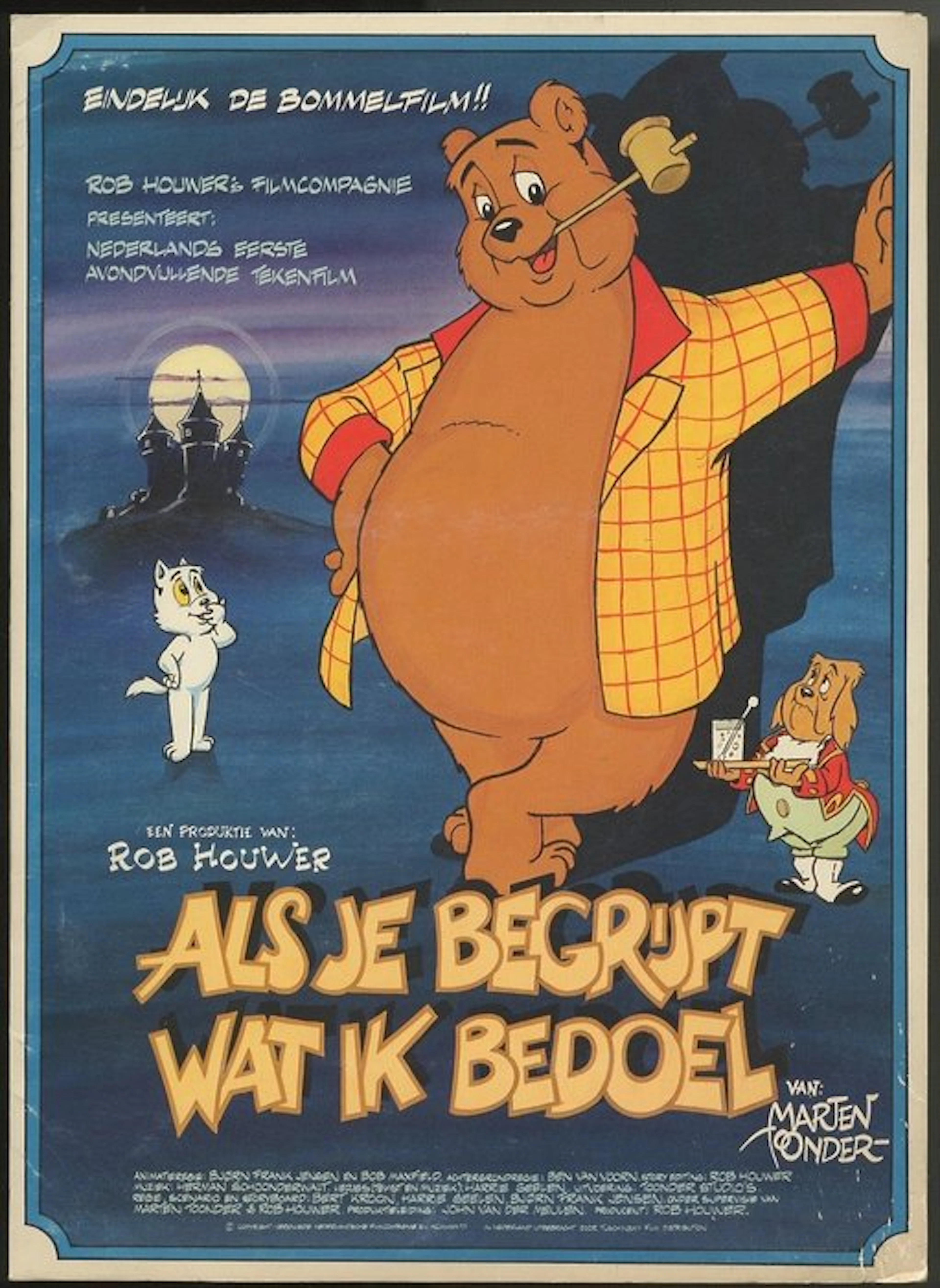 Marten Toonder - Tom Poes & Heer Bommel - originele en...
