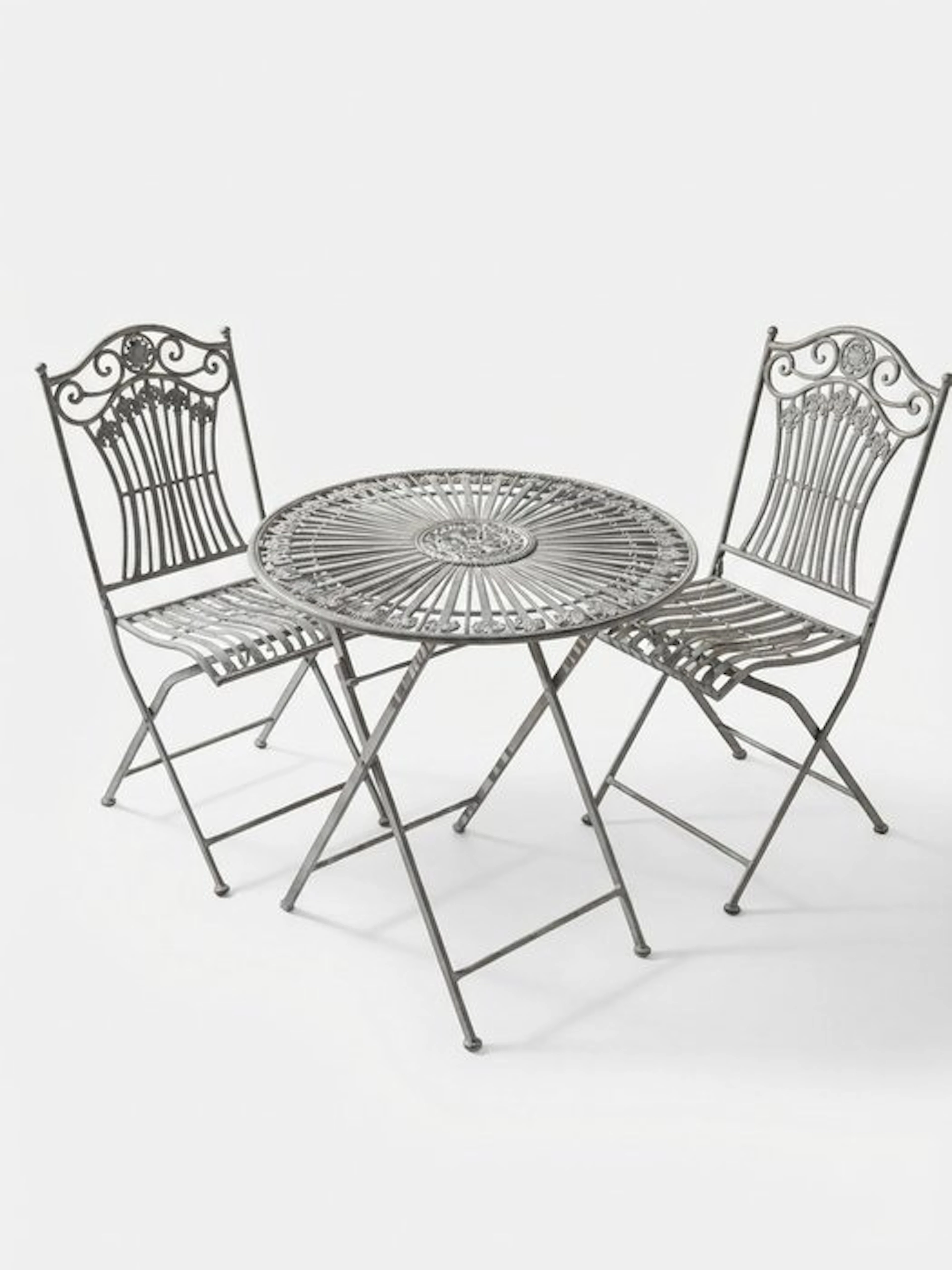 Outdoor furniture (3) - Iron - Bistro set