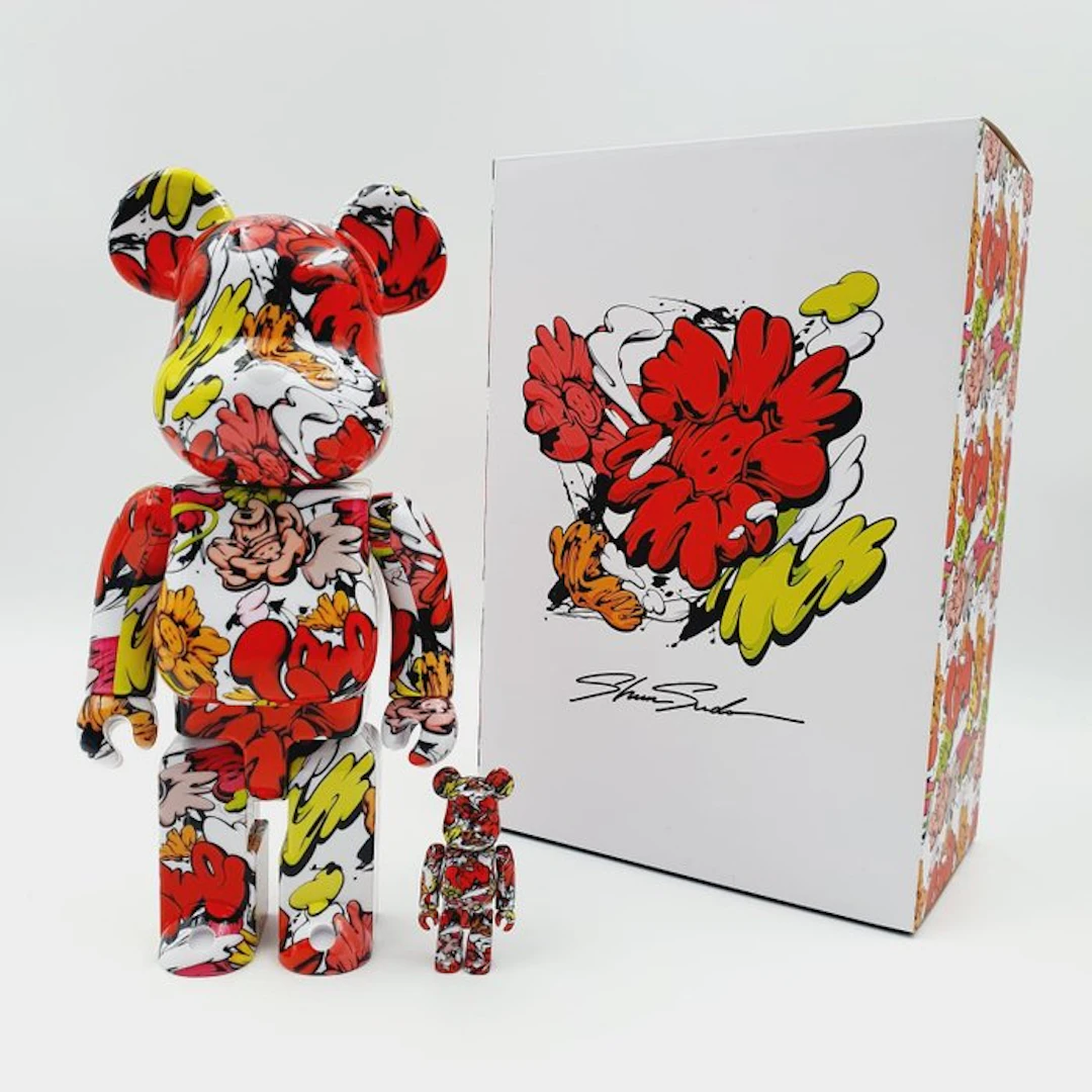 Shun Sudo - Be@rbrick x Shun Sudo 400% 100% 2022