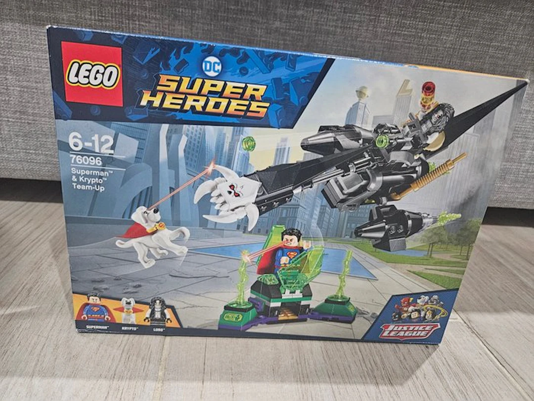 LEGO Set - 76096 - Super Heroes - Superman™ & Krypto™ Team-Up