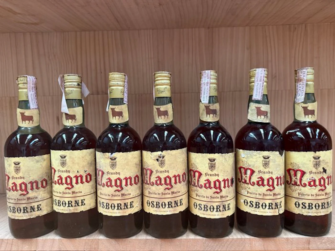 Osborne - Magno Brandy - b. 1970s - 75cl - 7 bottles