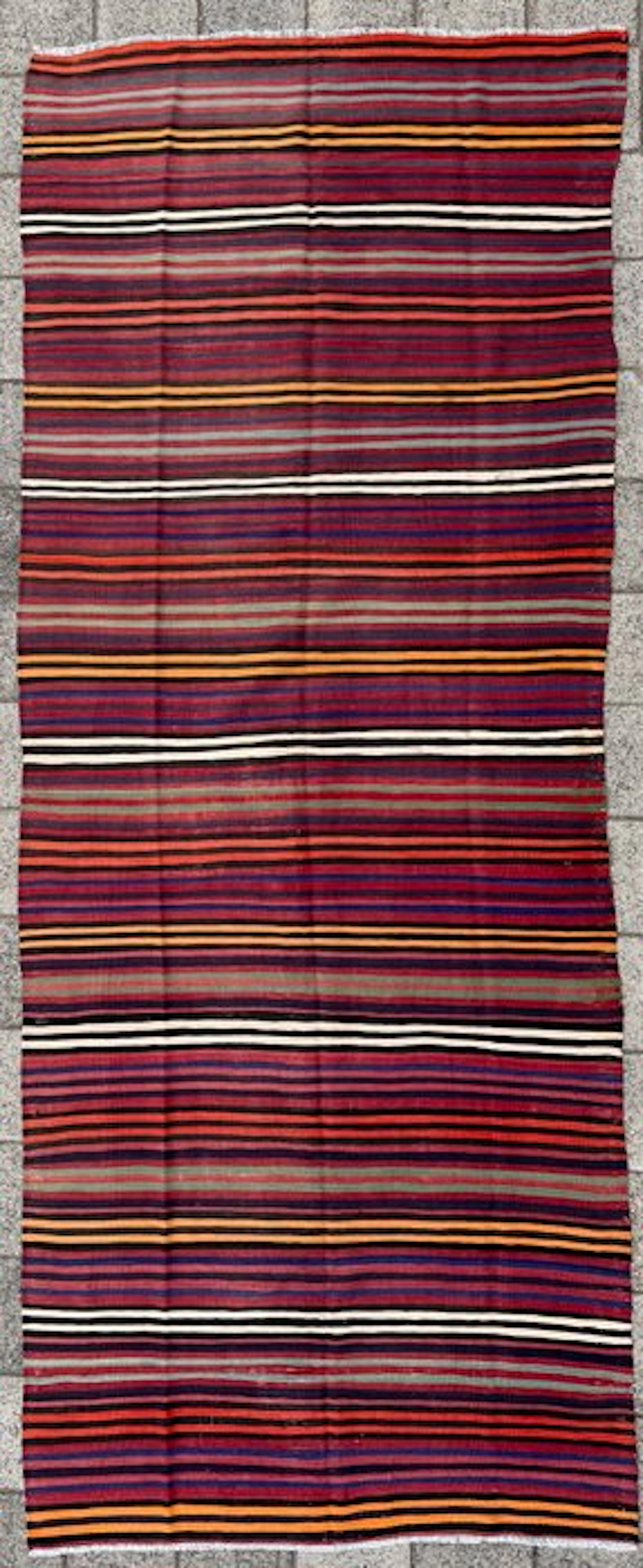 Turkish-style kilim - cleaned - handwoven - wool - Kelim - 400 cm - 158 cm