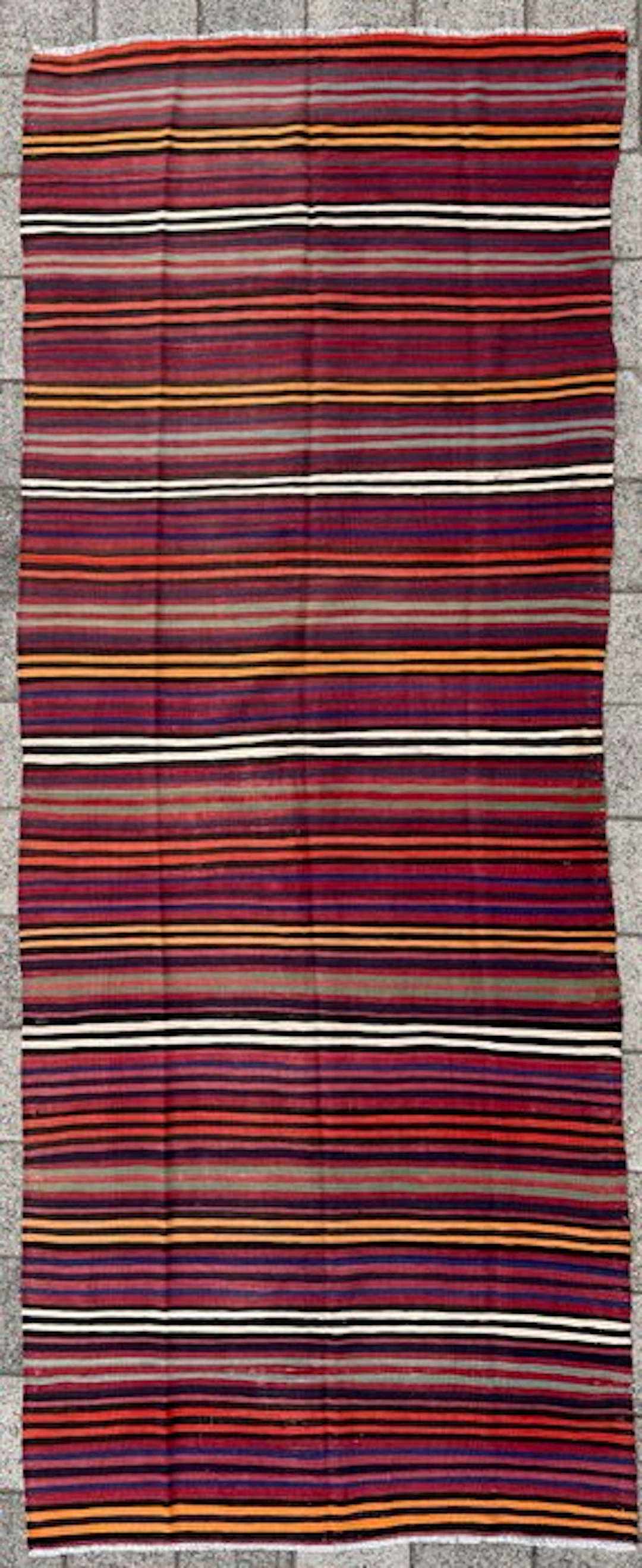 Turkish-style kilim - cleaned - handwoven - wool - Kelim - 400 cm - 158 cm