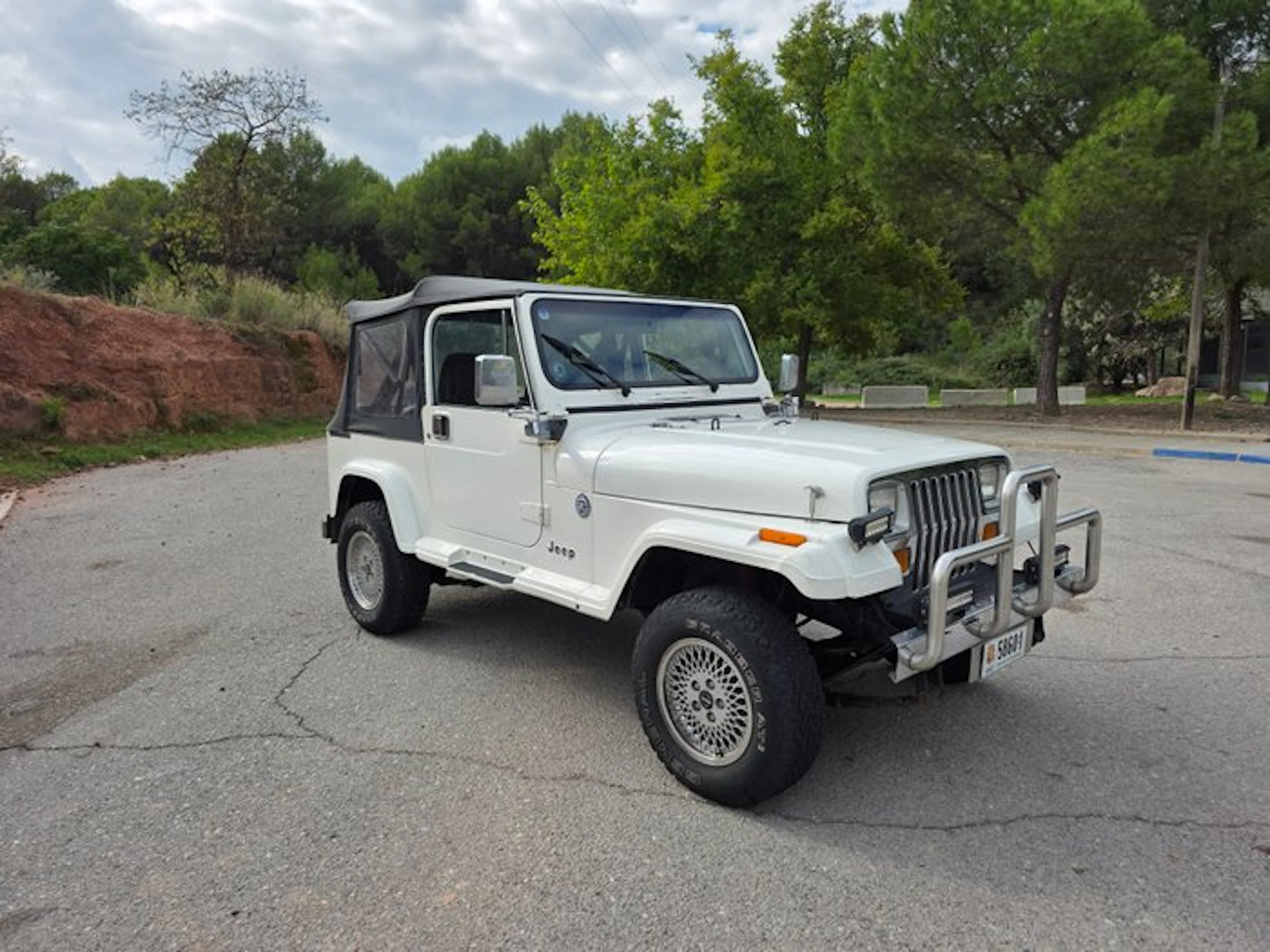 Jeep - WRANGLER - NO RESERVE - 1986