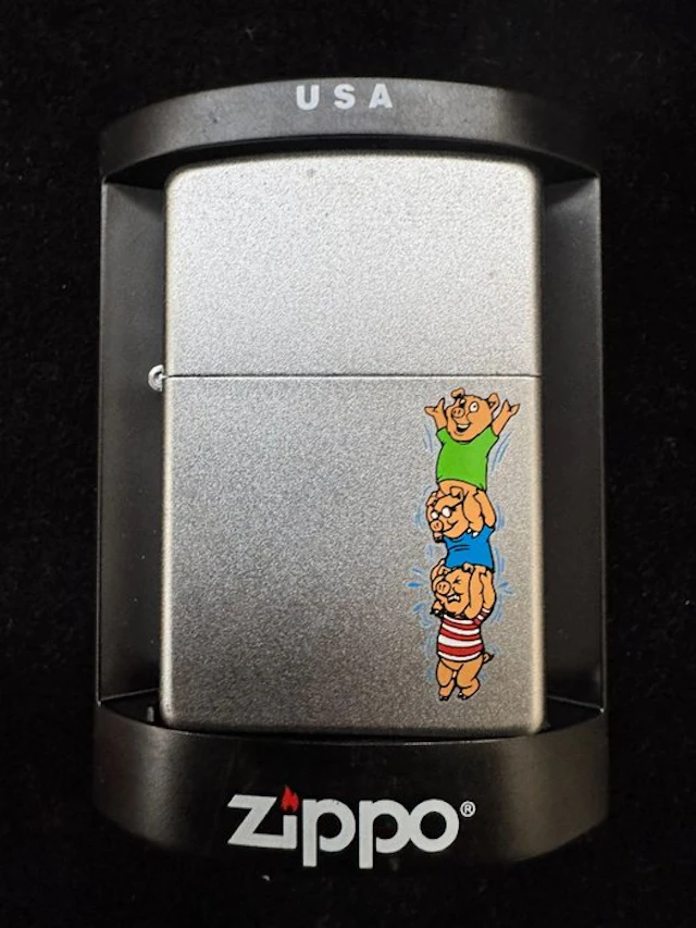 Zippo - No reserve price - Lighter - Steel