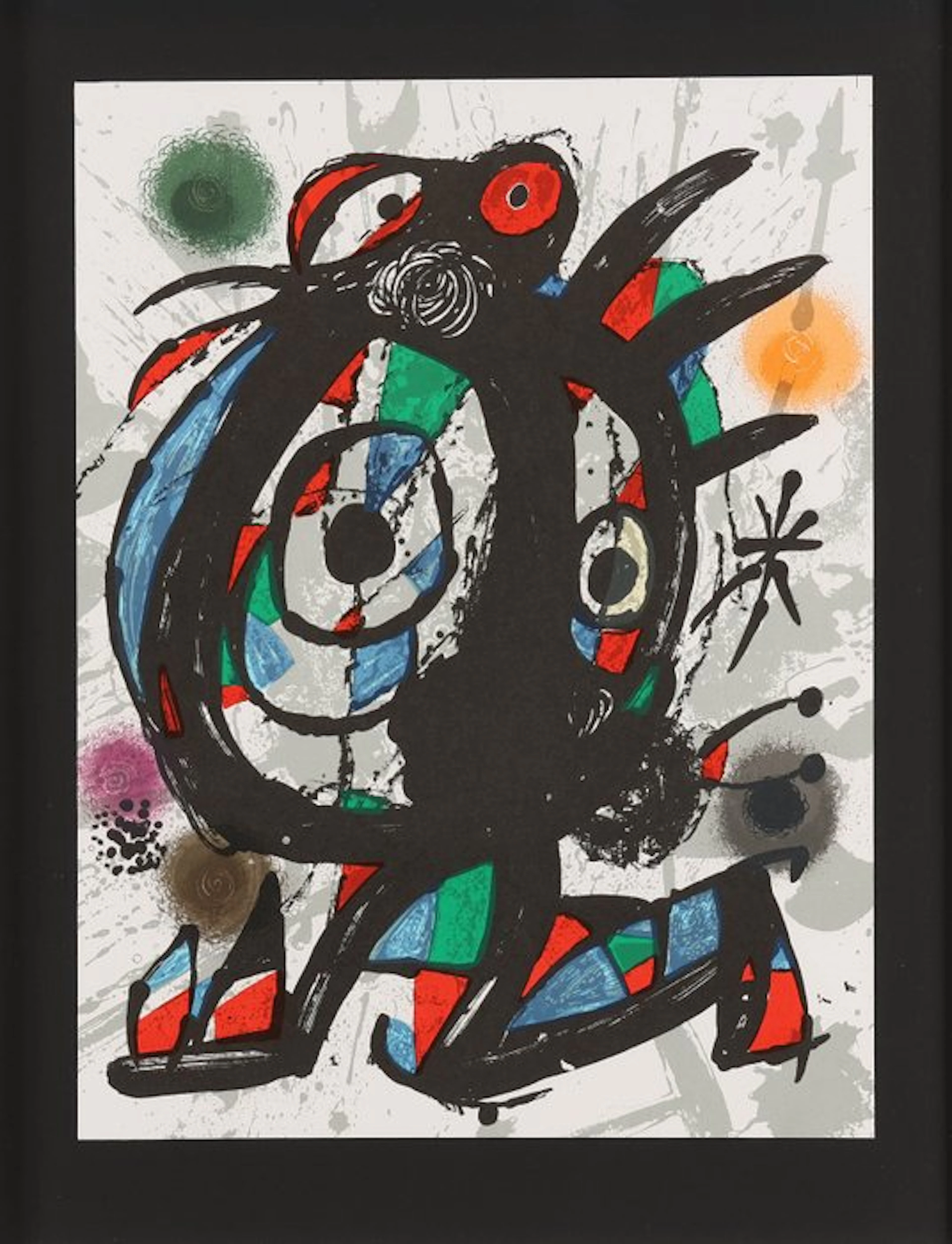 Joan Miro (1893-1983) - Lithografia original II