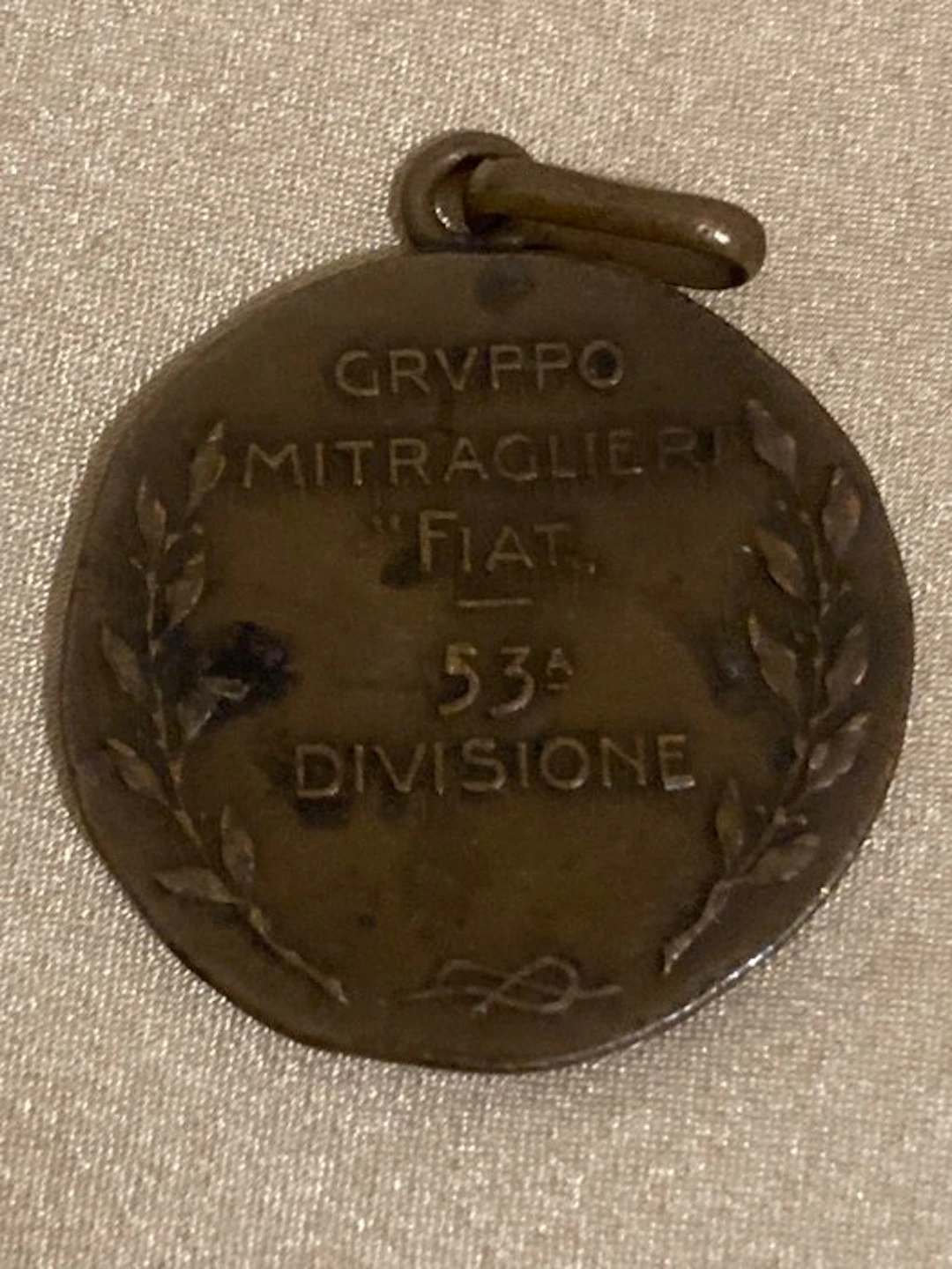 Italy - Artillery - Military medal