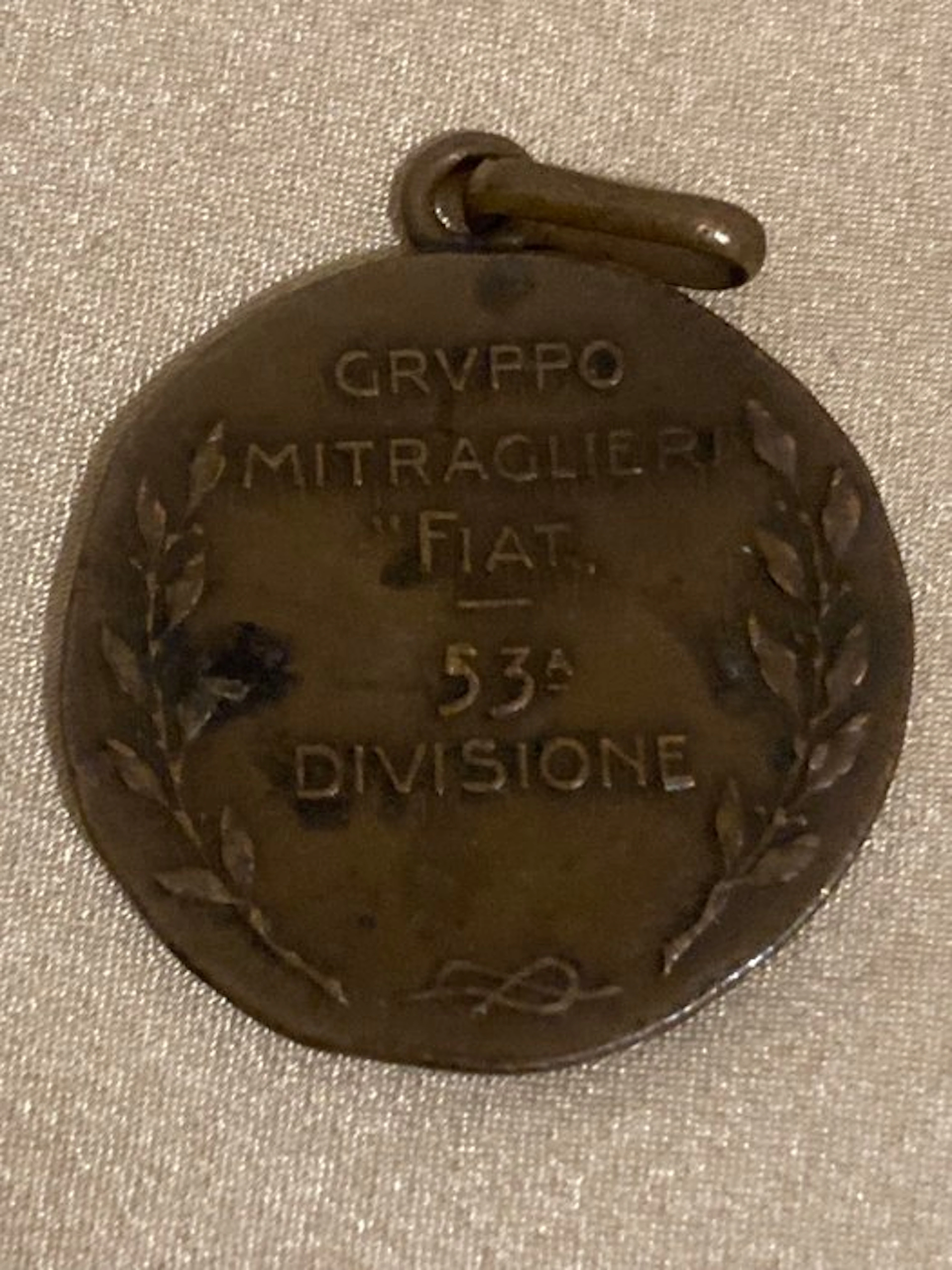 Italy - Artillery - Military medal