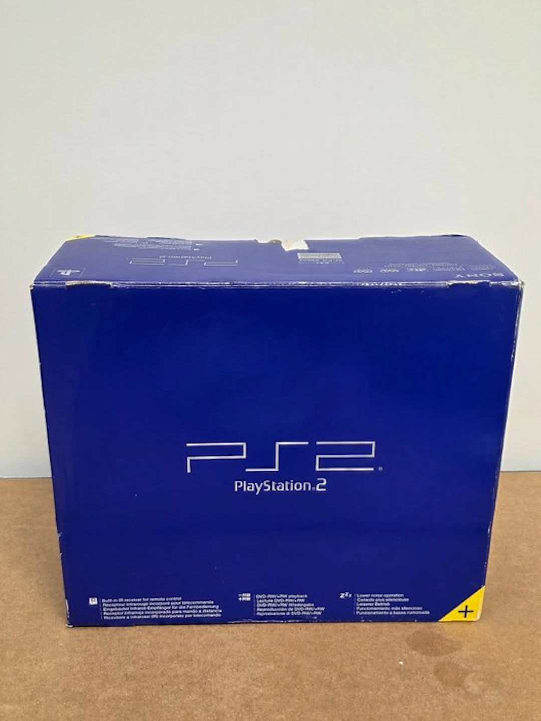 Sony - PS2 - PLAYSTATION 2 - OLD STOCK - EXTREMELY RARE...