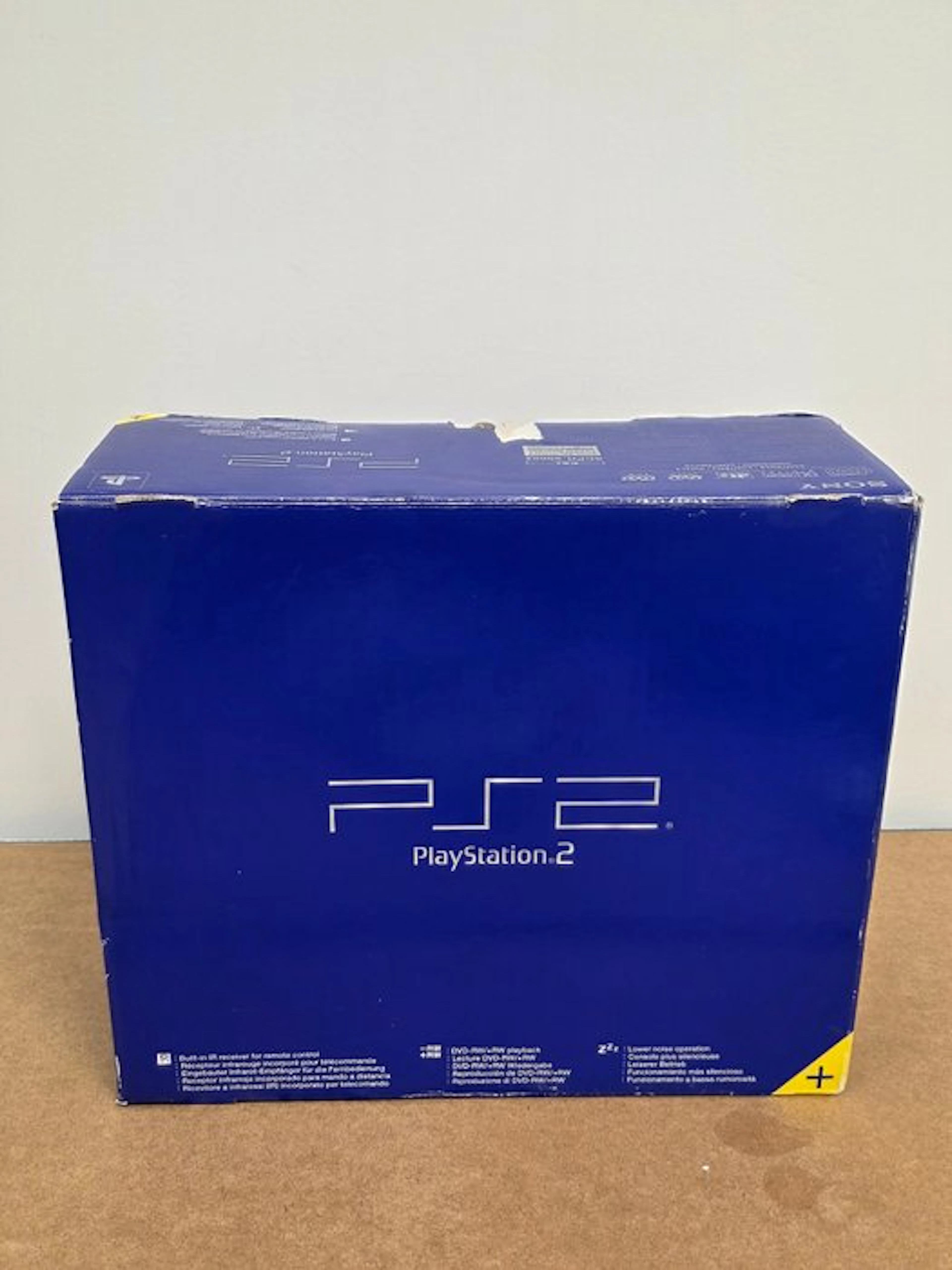 Sony - PS2 - PLAYSTATION 2 - OLD STOCK - EXTREMELY RARE...