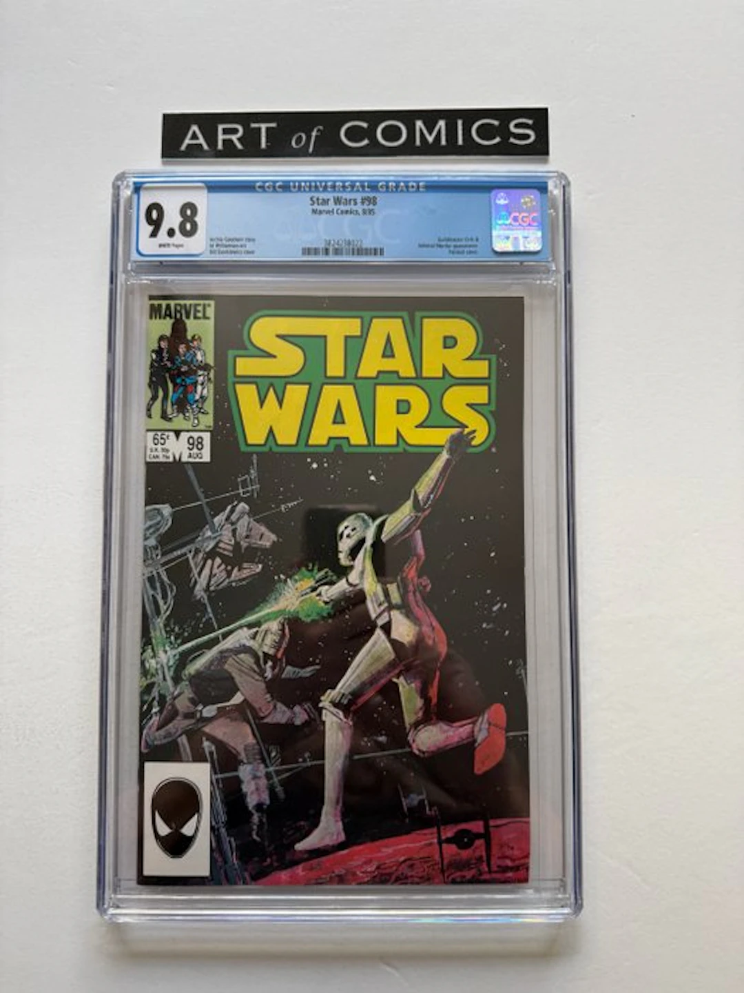 Star Wars #98 - Guildmaster Orrk & Admiral Mordur...