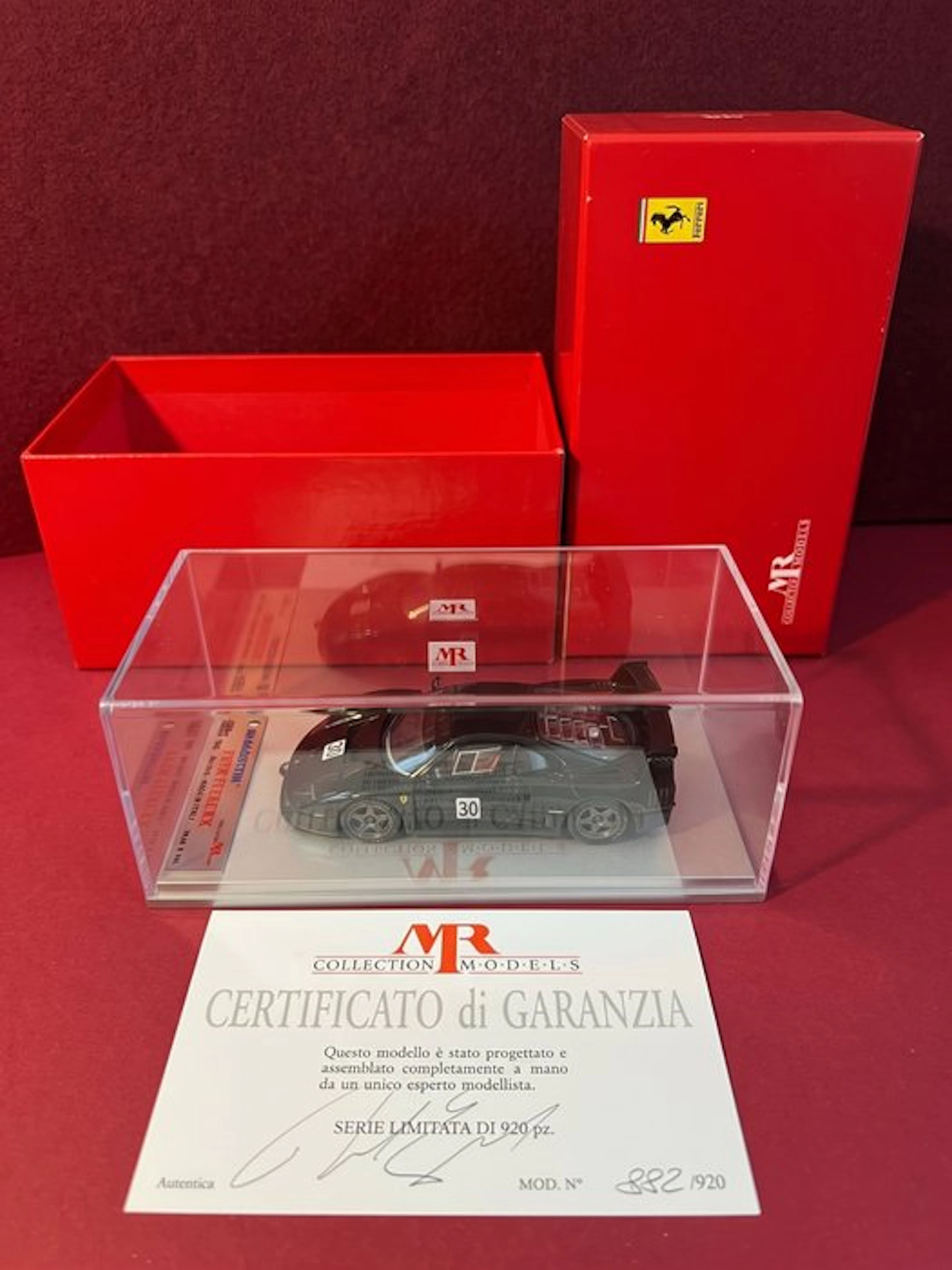 MR Collection Models 1:43 - Model car - Ferrari FXX MICHAEL SCHUMACHER