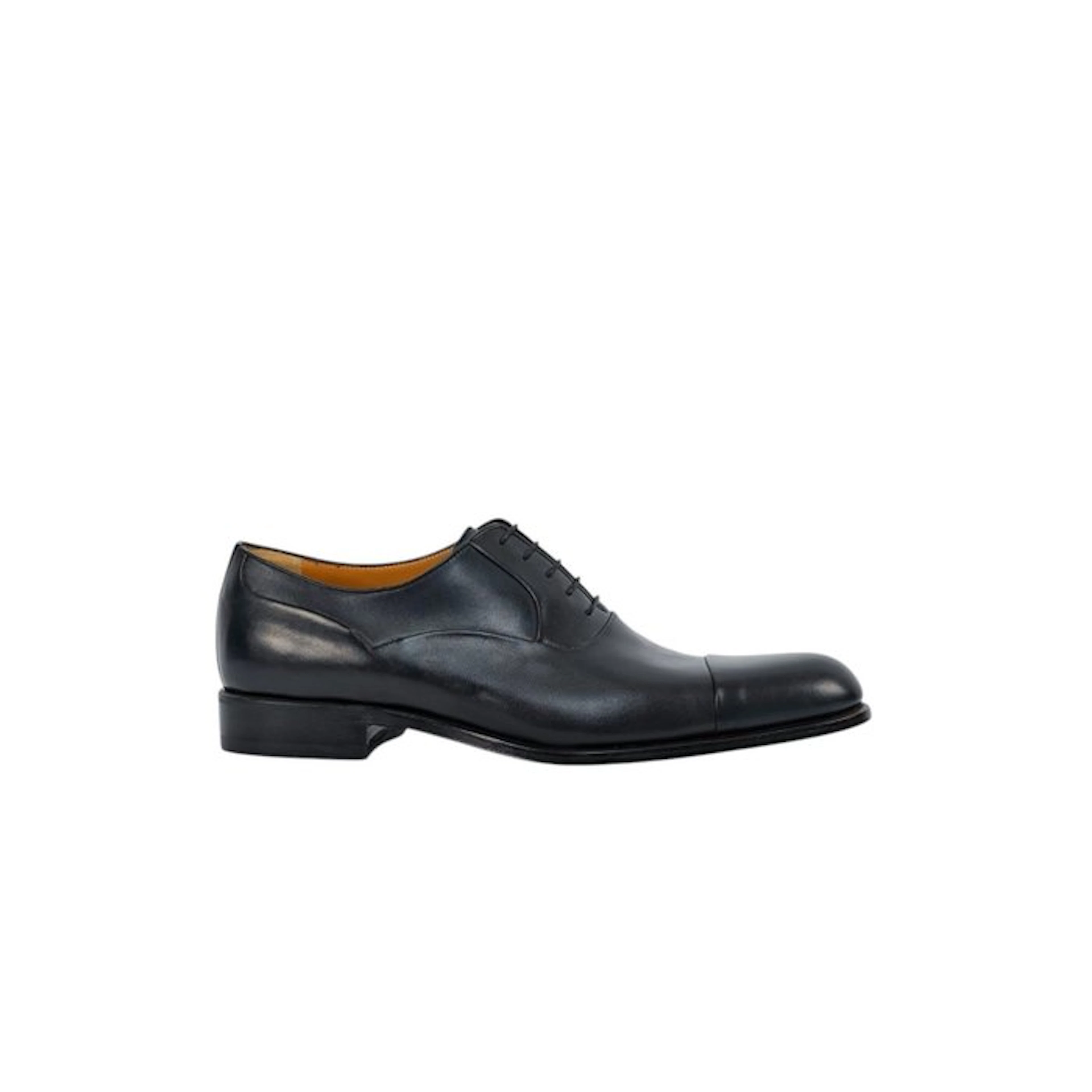 TESTONI - 8 UK / 42 IT - Oxford Shoes Blue Bolognese...