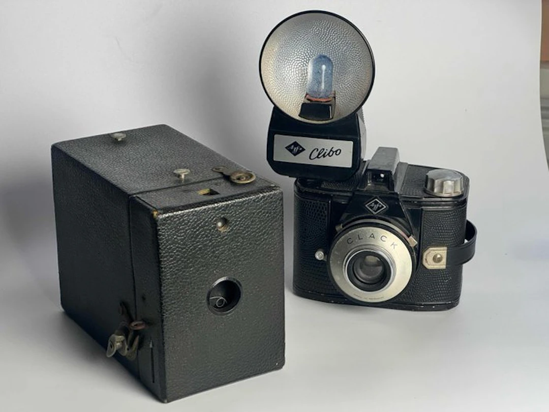 Kodak, Agfa Brownie No.2 / Clack Analogue camera