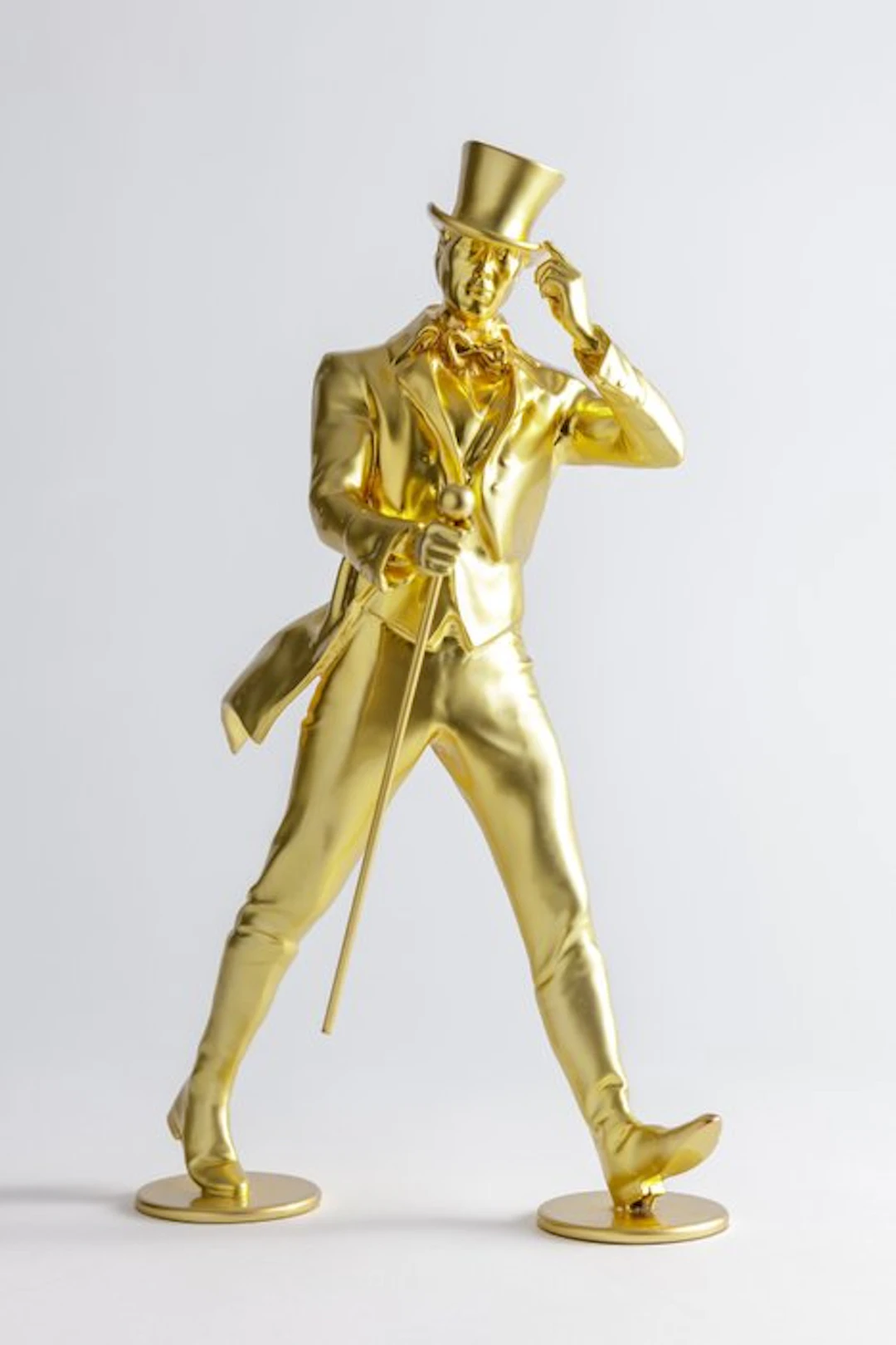 Johnnie Walker “Striding Man” Advertising figure - Metal