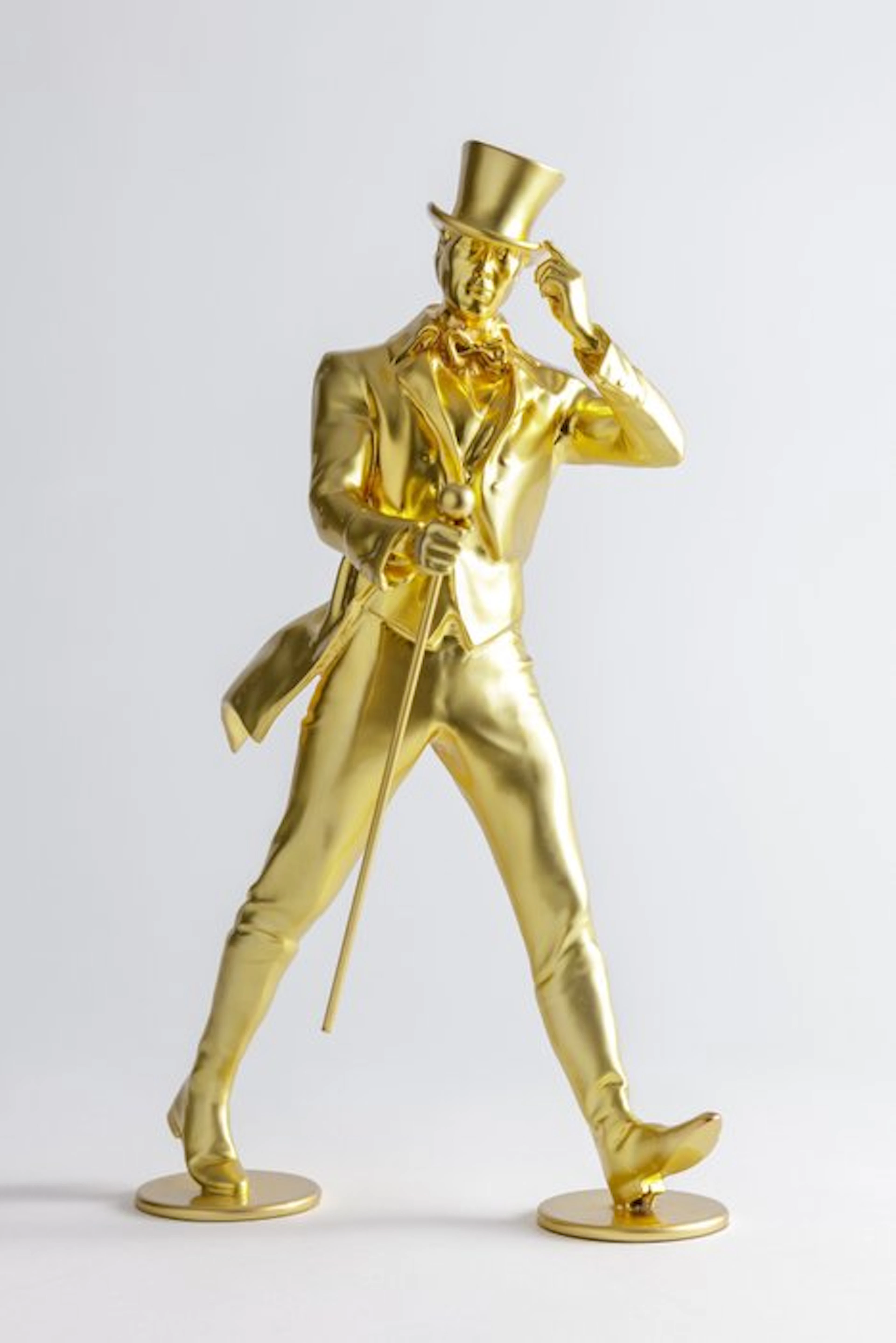 Johnnie Walker “Striding Man” Advertising figure - Metal