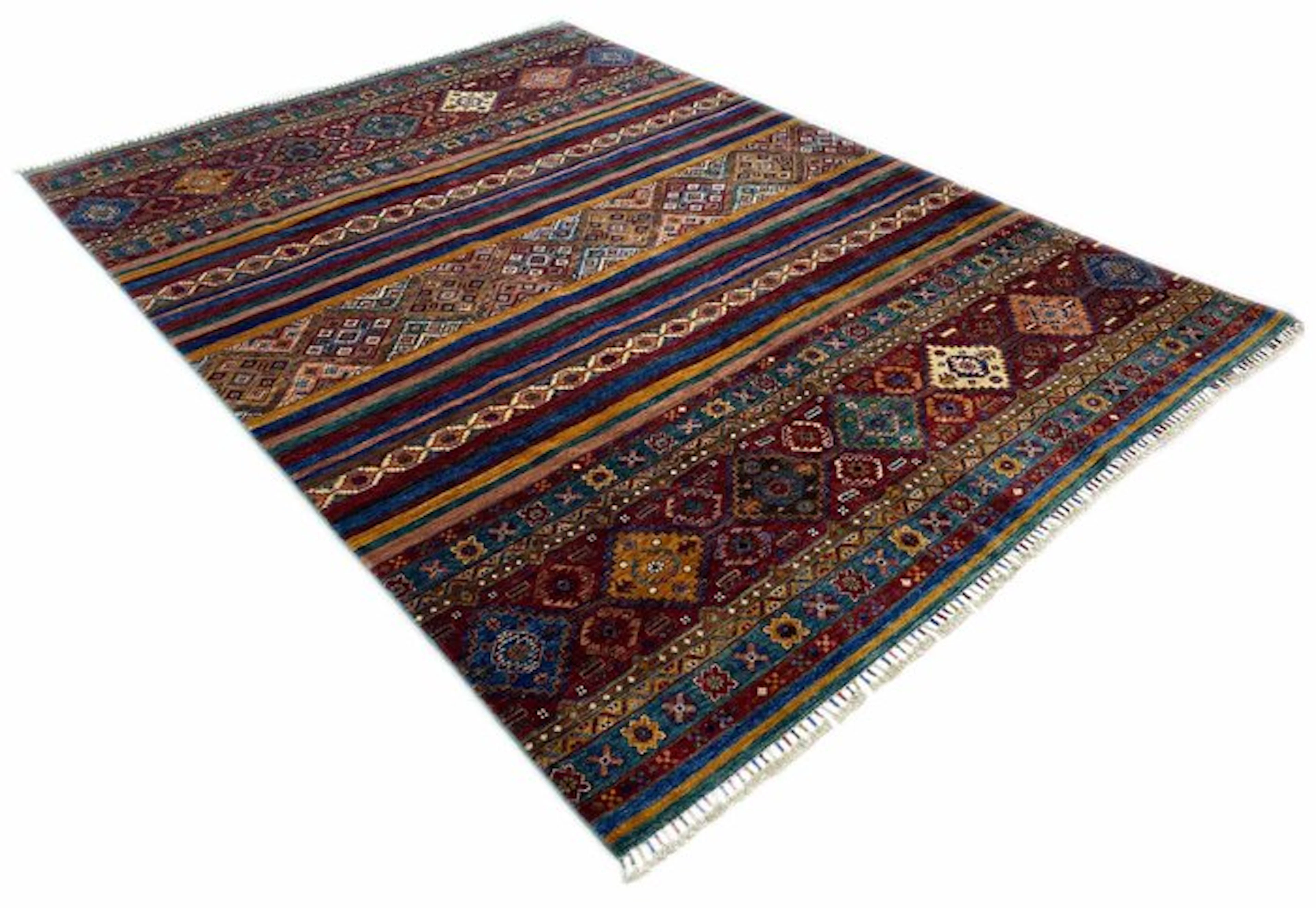 Farahan Samarkand fine rug - Rug - 289 cm - 208 cm
